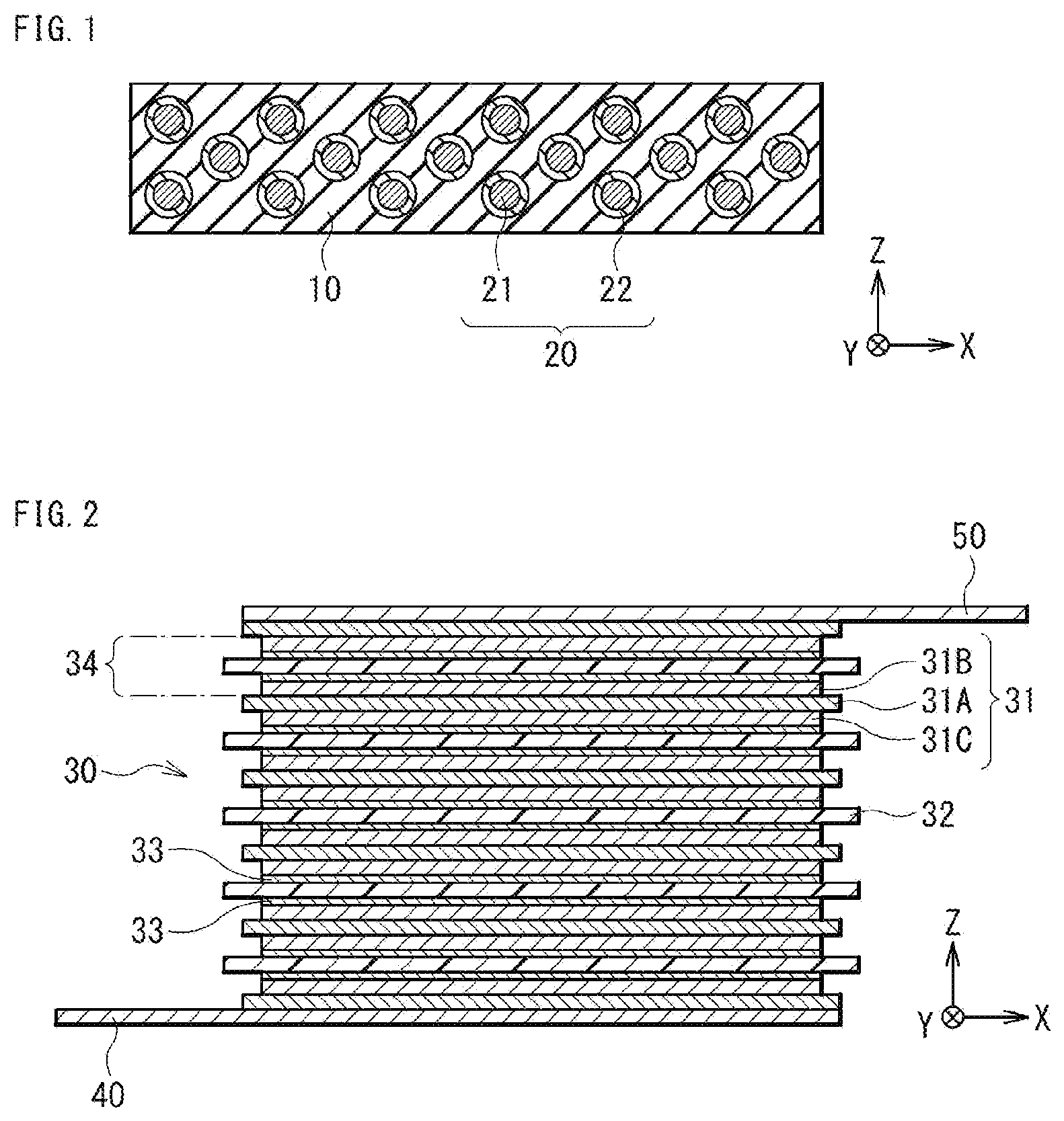 Patent US12308447 Figure 1 – Electrically conductive base and secondary battery