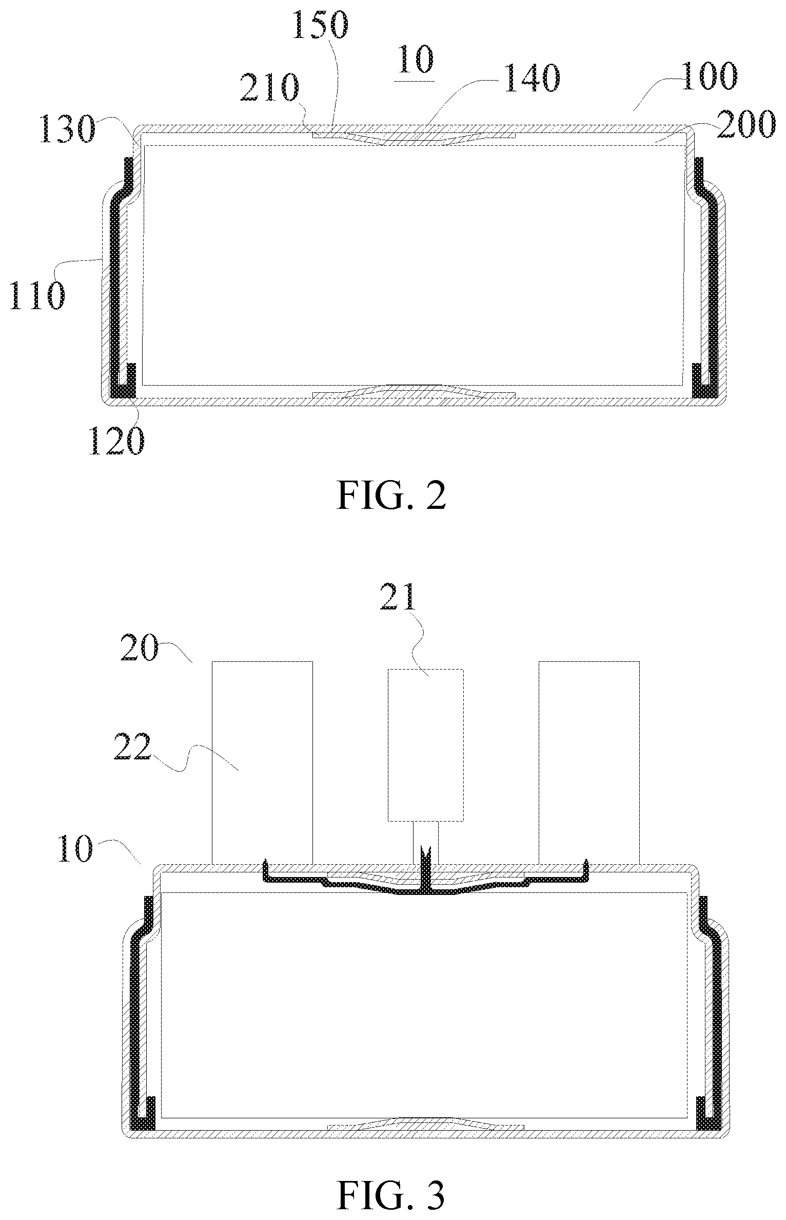 Patent US12308450 Figure 2 – Button-type battery