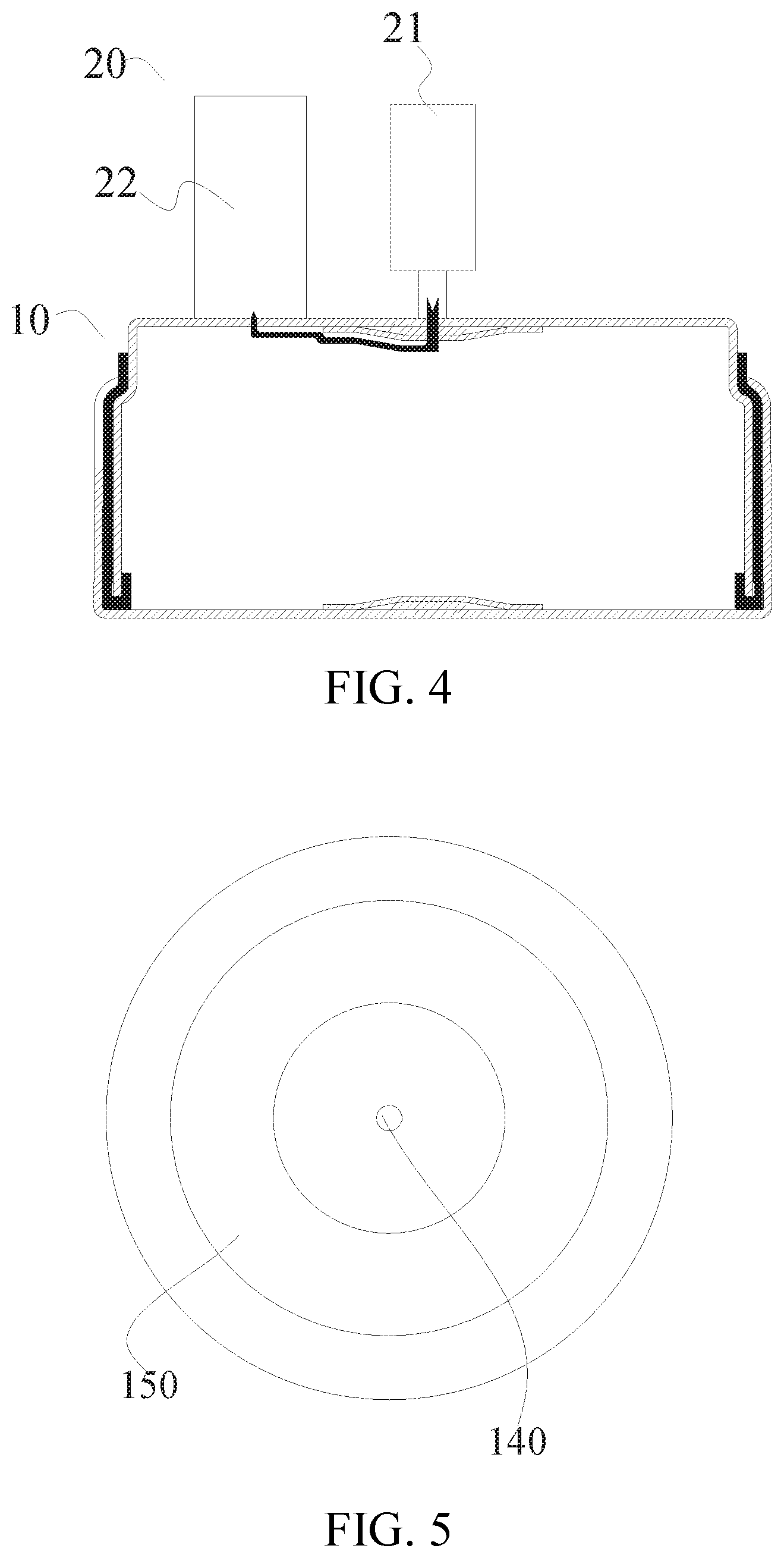 Patent US12308450 Figure 3 – Button-type battery
