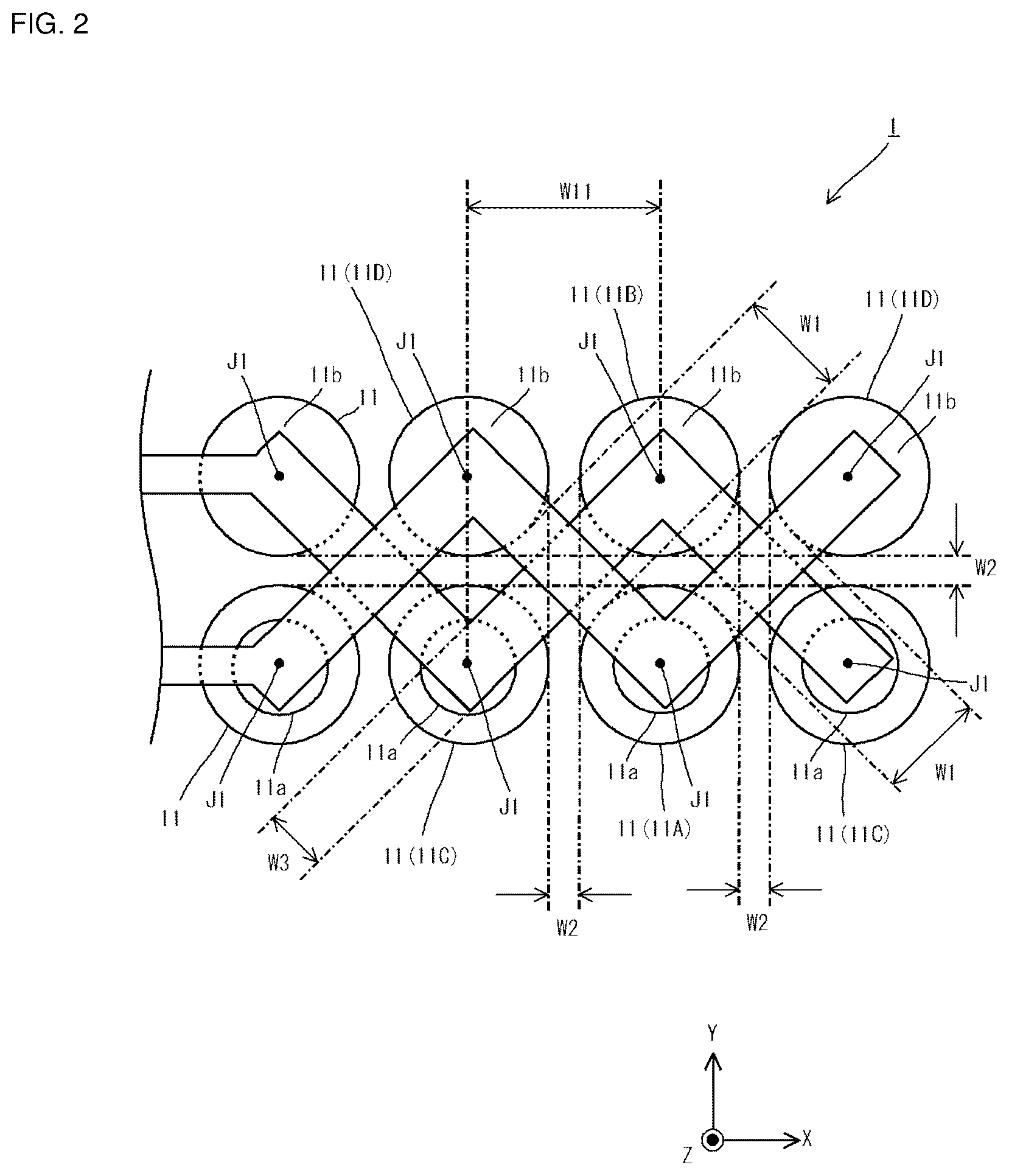 Patent US12308451 Figure 2 – Battery pack