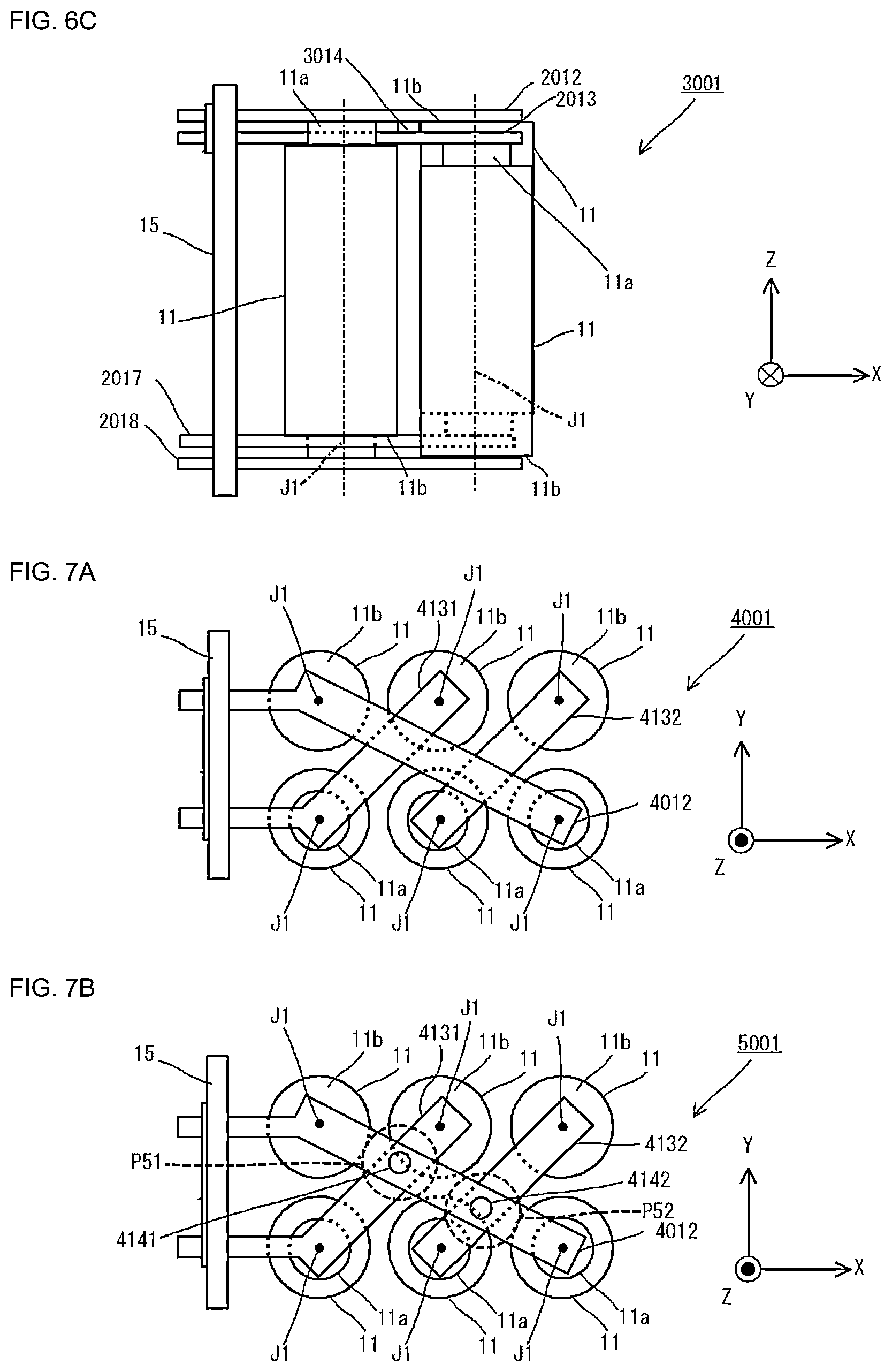 Patent US12308451 Figure 6 – Battery pack