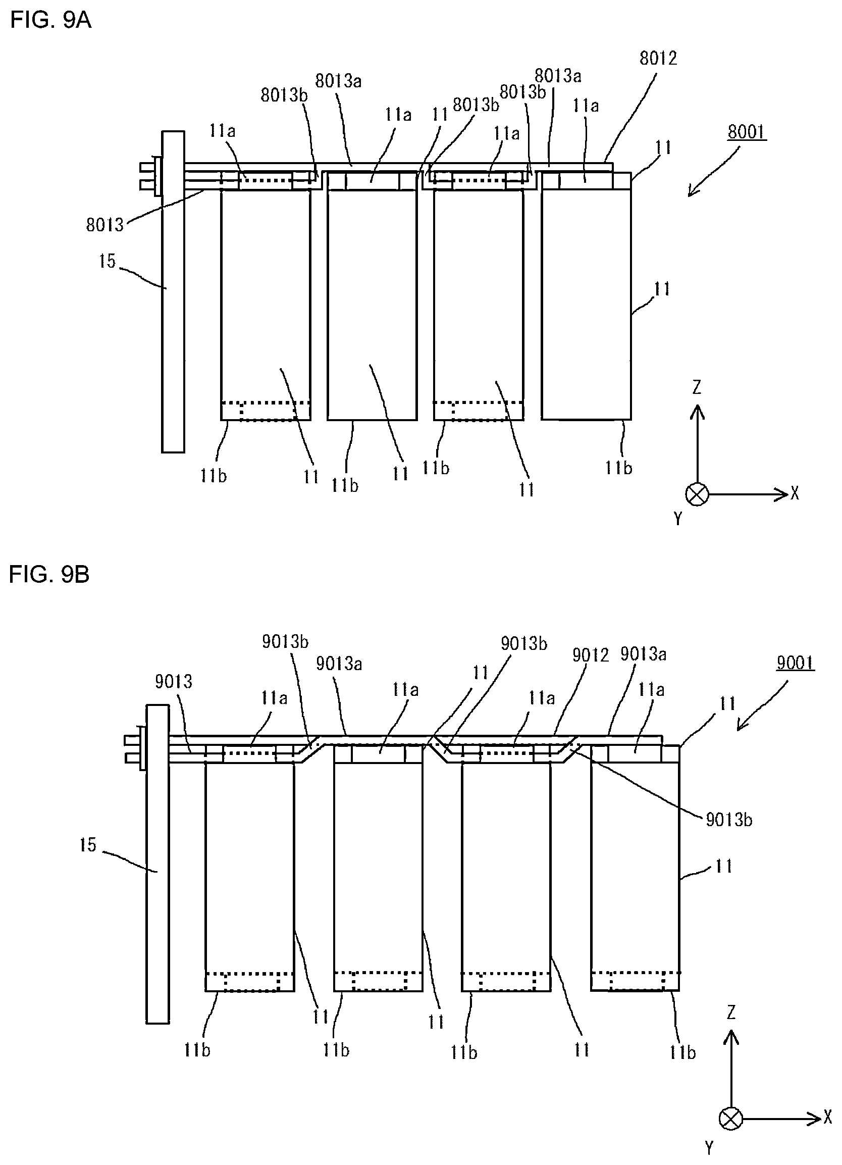 Patent US12308451 Figure 8 – Battery pack