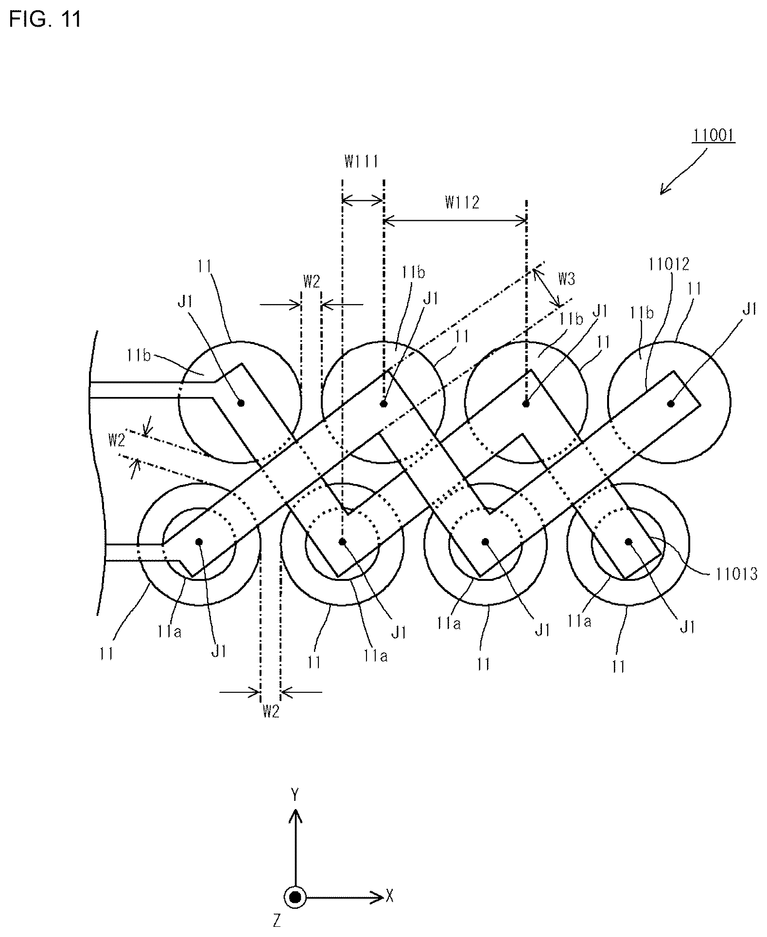 Patent US12308451 Figure 10 – Battery pack