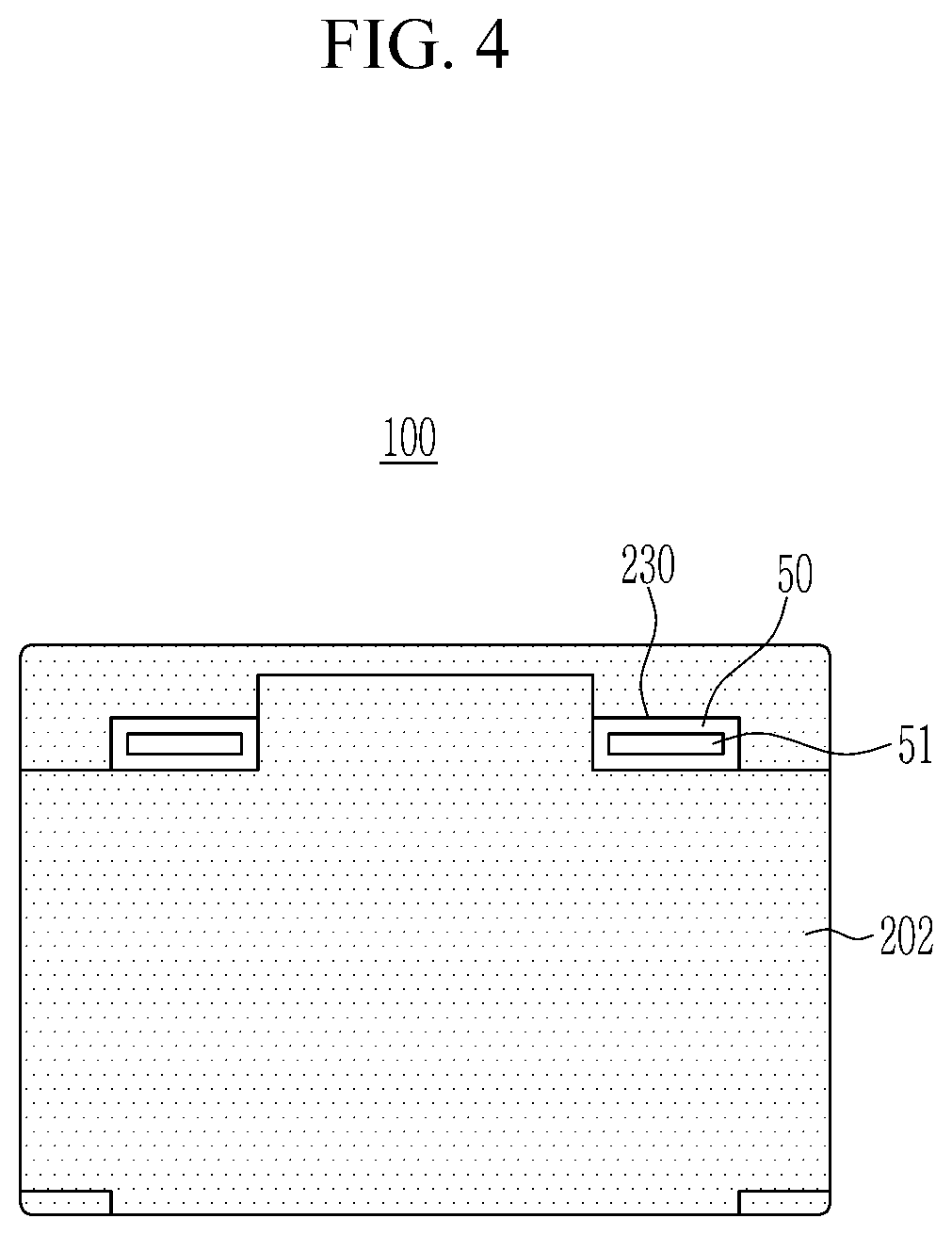 Patent US12308453 Figure 4 – Battery module
