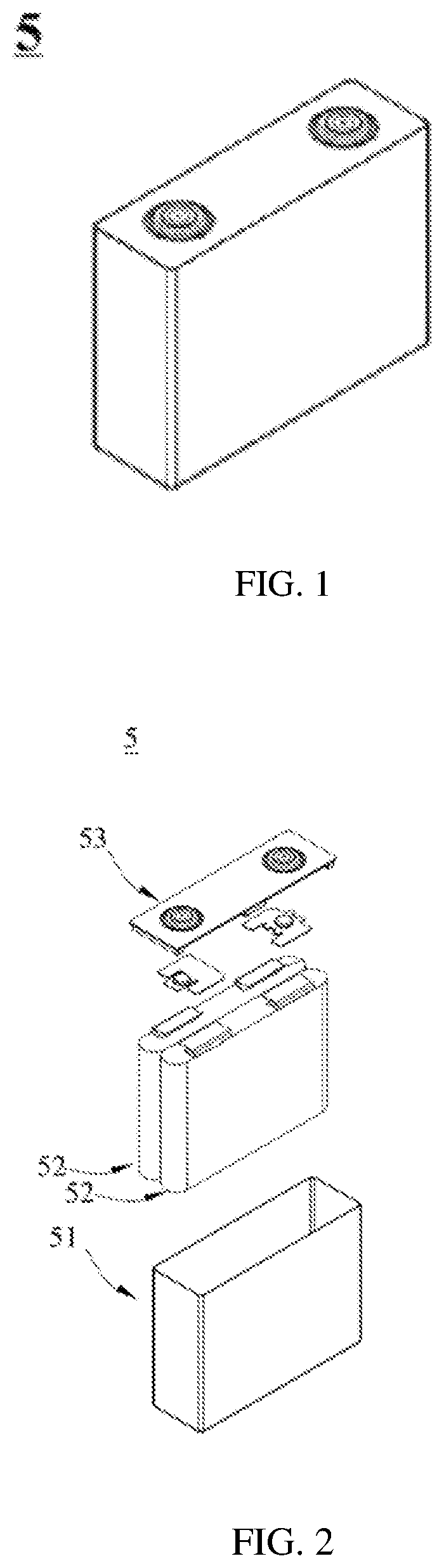 Patent US12308459 Figure 1 – Battery module, battery pack, power consumption apparatus, and manufacturing method and manufacturing device of battery module