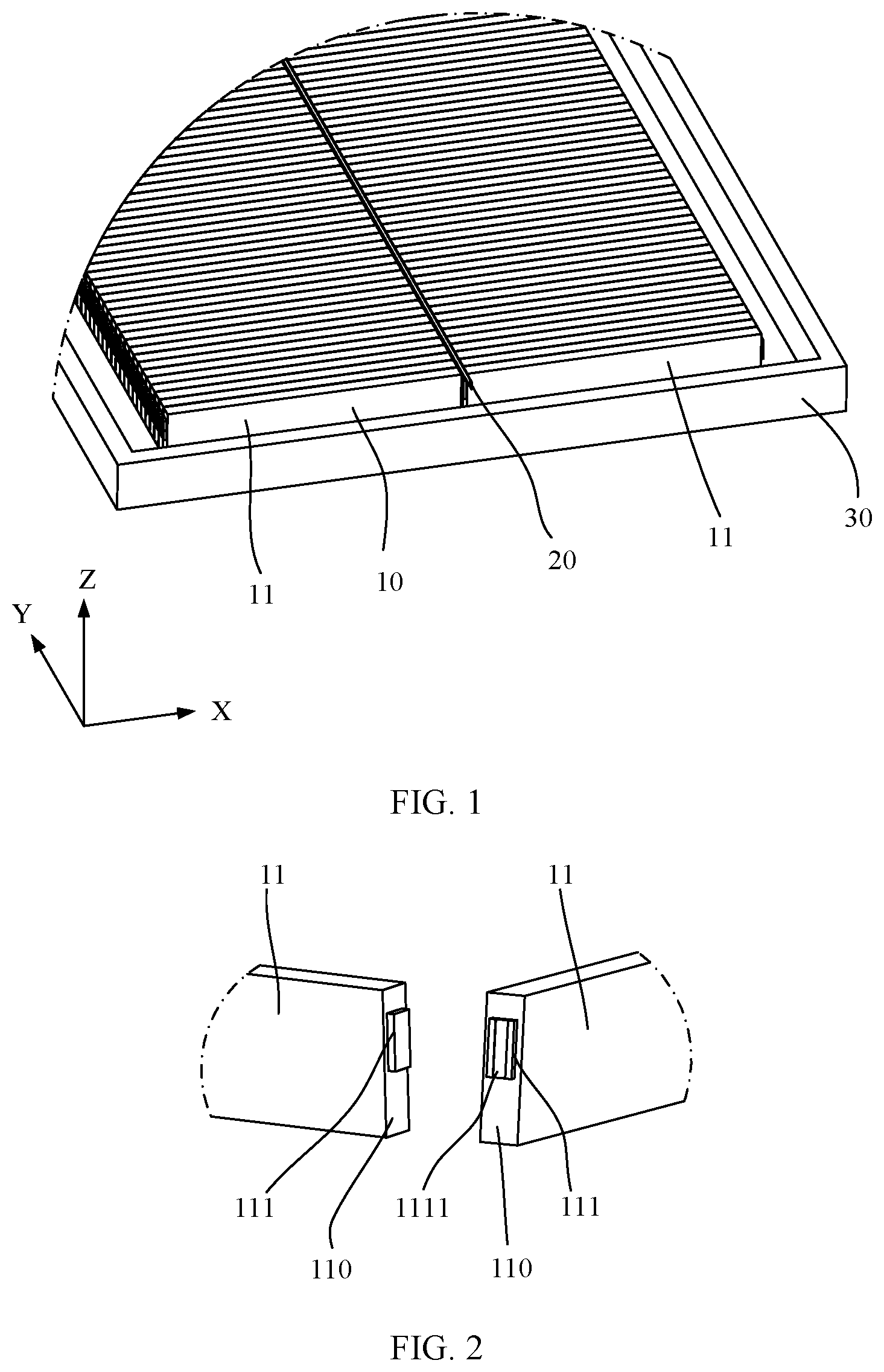 Patent US12308460 Figure 1 – Battery, powered device, and method of manufacturing battery