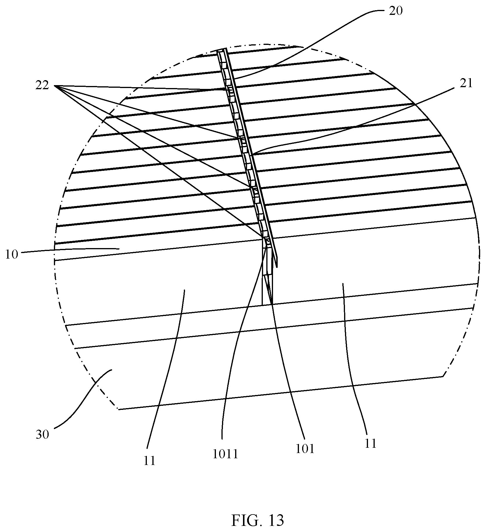 Patent US12308460 Figure 7 – Battery, powered device, and method of manufacturing battery
