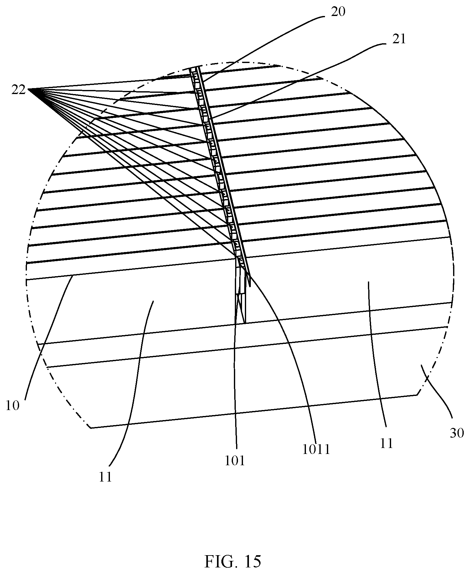 Patent US12308460 Figure 9 – Battery, powered device, and method of manufacturing battery