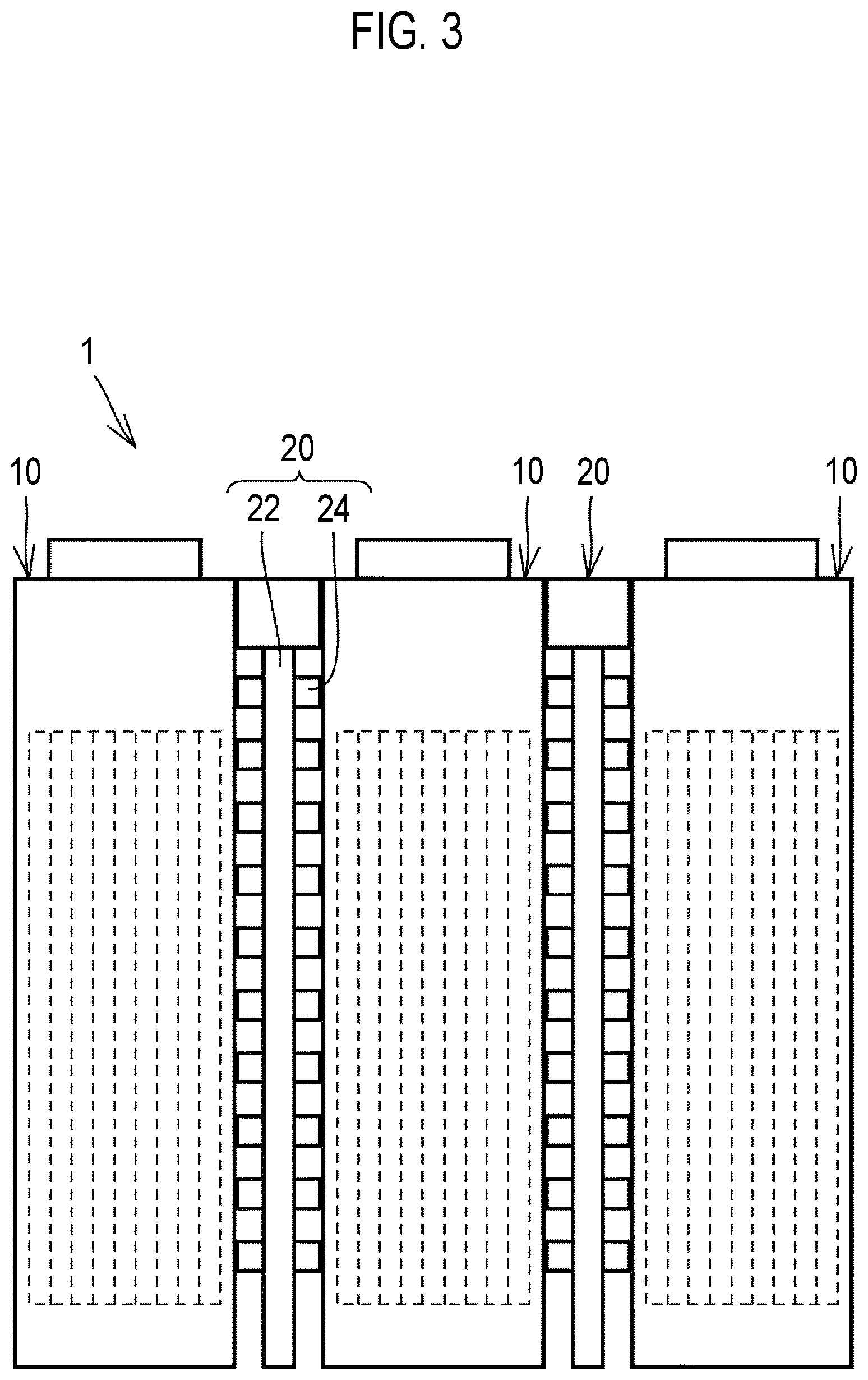 Patent US12308461 Figure 3 – Battery module