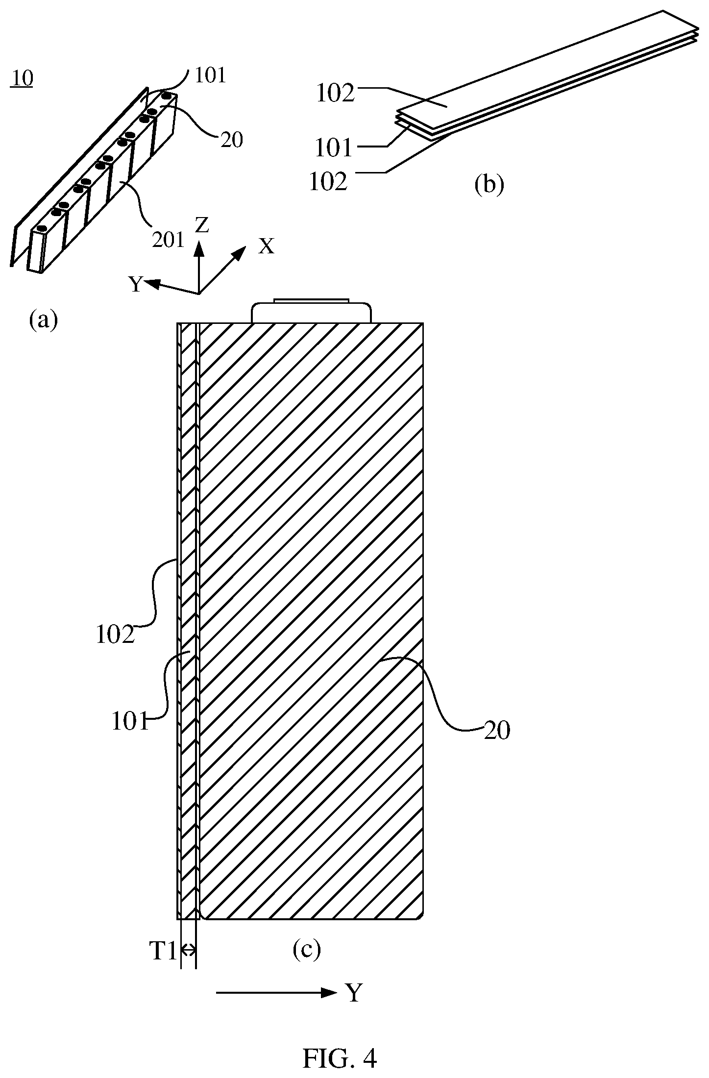 Patent US12308463 Figure 4 – Battery, power consumption device, and method and device for producing battery