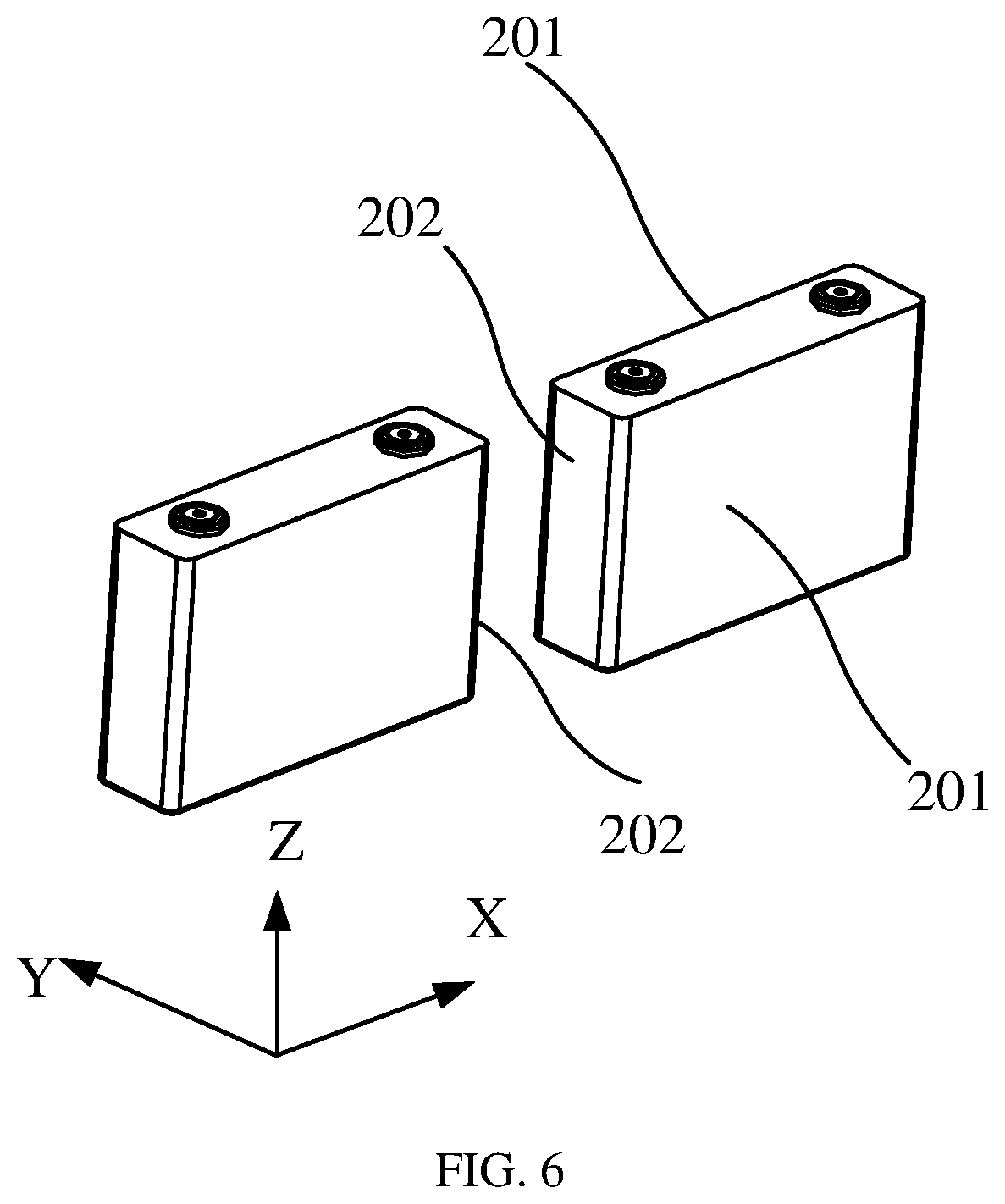 Patent US12308463 Figure 6 – Battery, power consumption device, and method and device for producing battery
