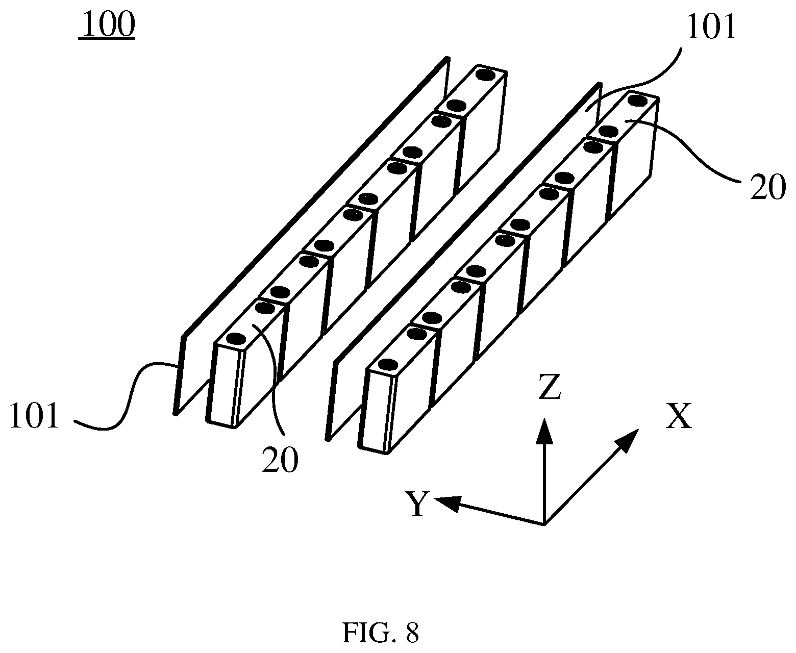 Patent US12308463 Figure 8 – Battery, power consumption device, and method and device for producing battery