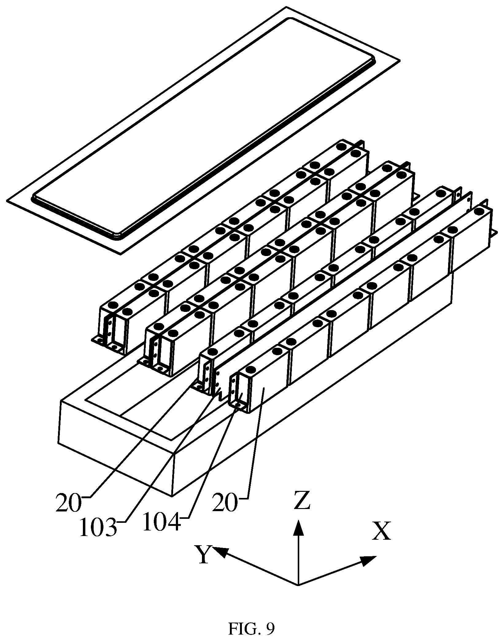 Patent US12308463 Figure 9 – Battery, power consumption device, and method and device for producing battery