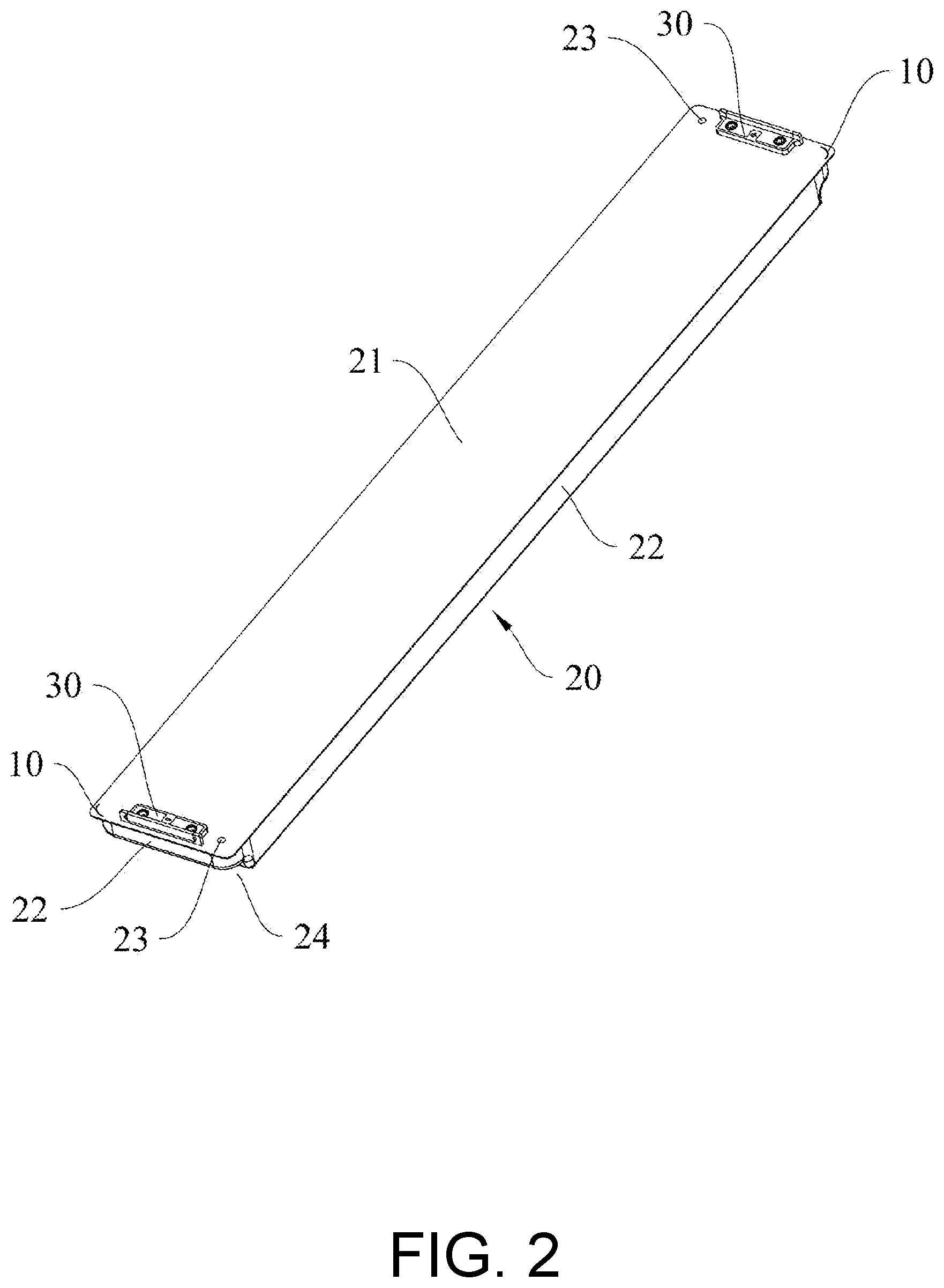 Patent US12308465 Figure 2 – Battery