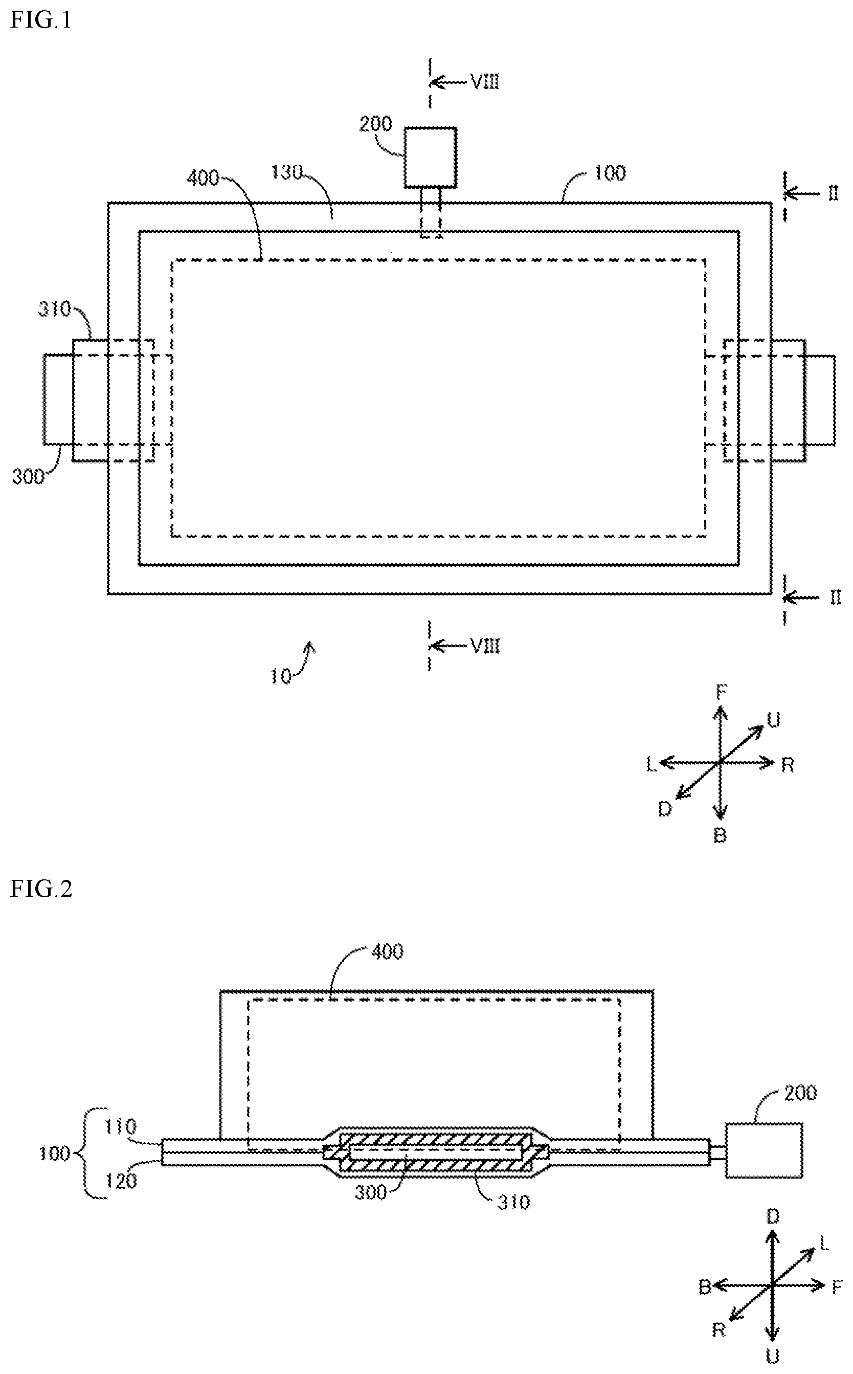 Patent US12308466 Figure 1 – Valve device for power storage device and power storage device