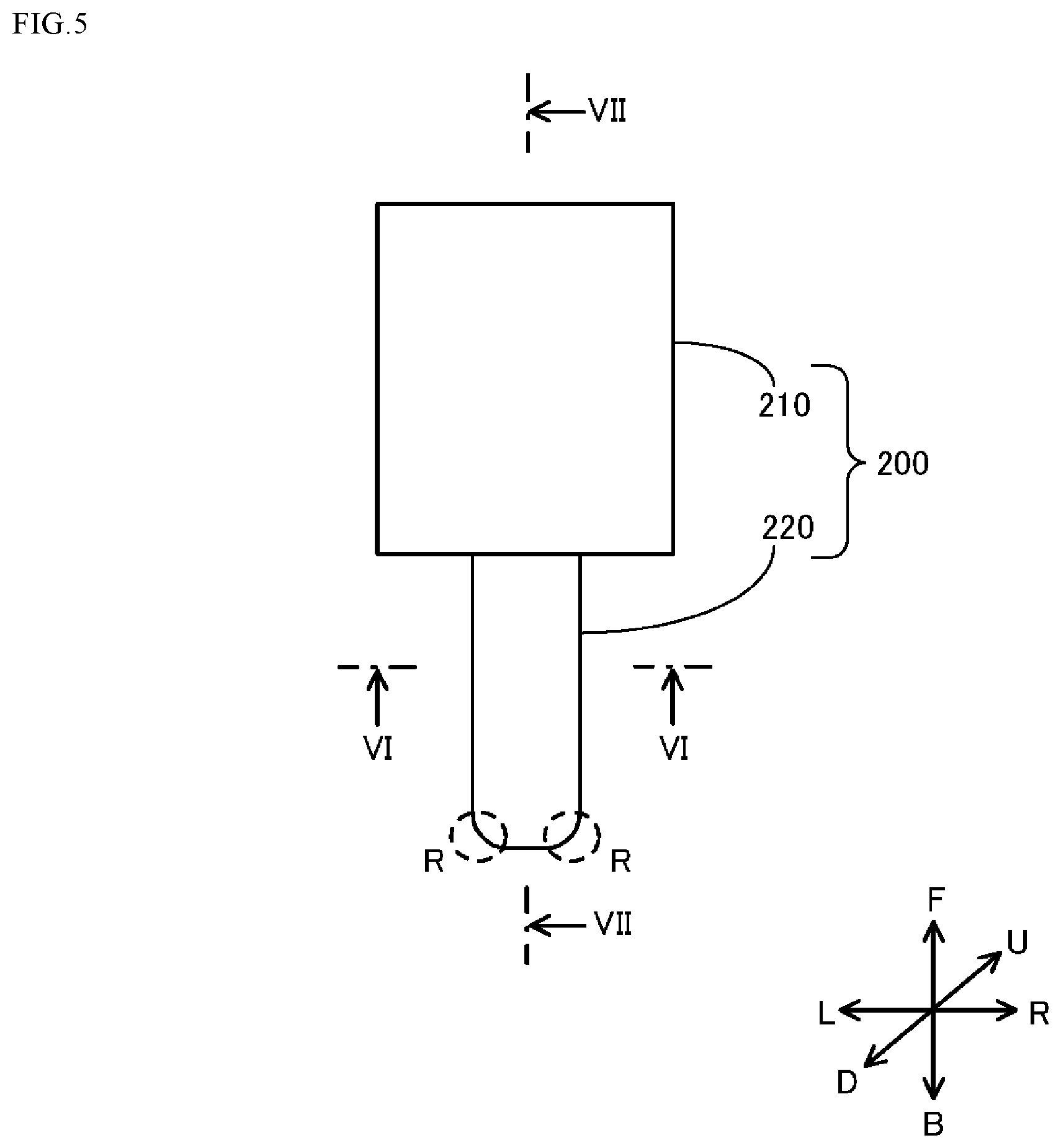 Patent US12308466 Figure 3 – Valve device for power storage device and power storage device