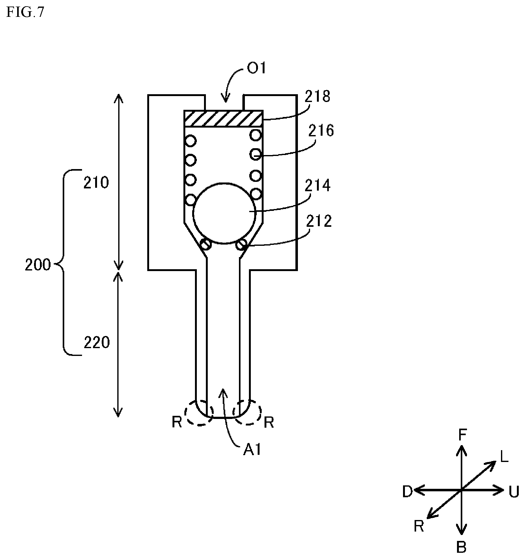 Patent US12308466 Figure 5 – Valve device for power storage device and power storage device