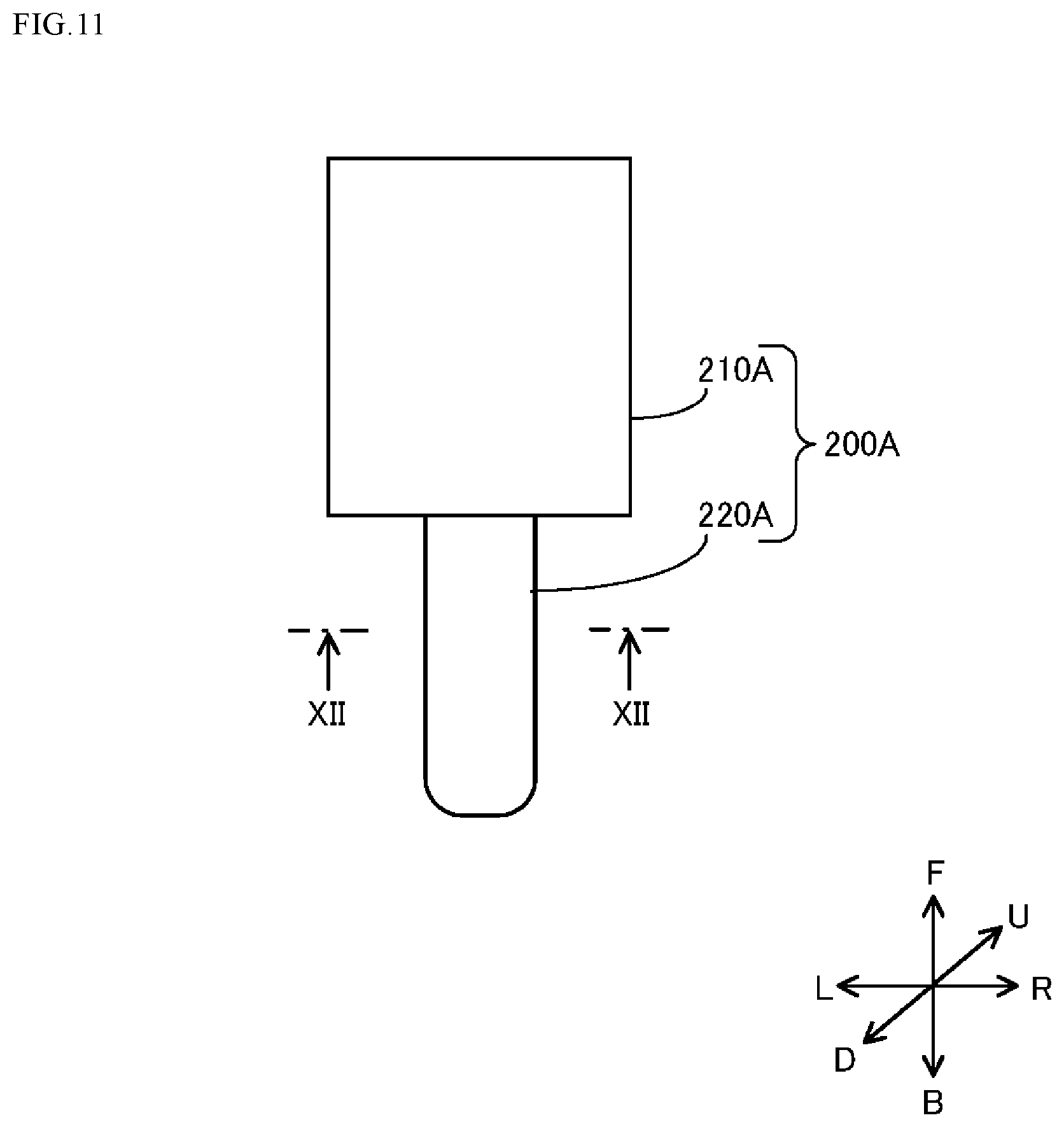 Patent US12308466 Figure 8 – Valve device for power storage device and power storage device