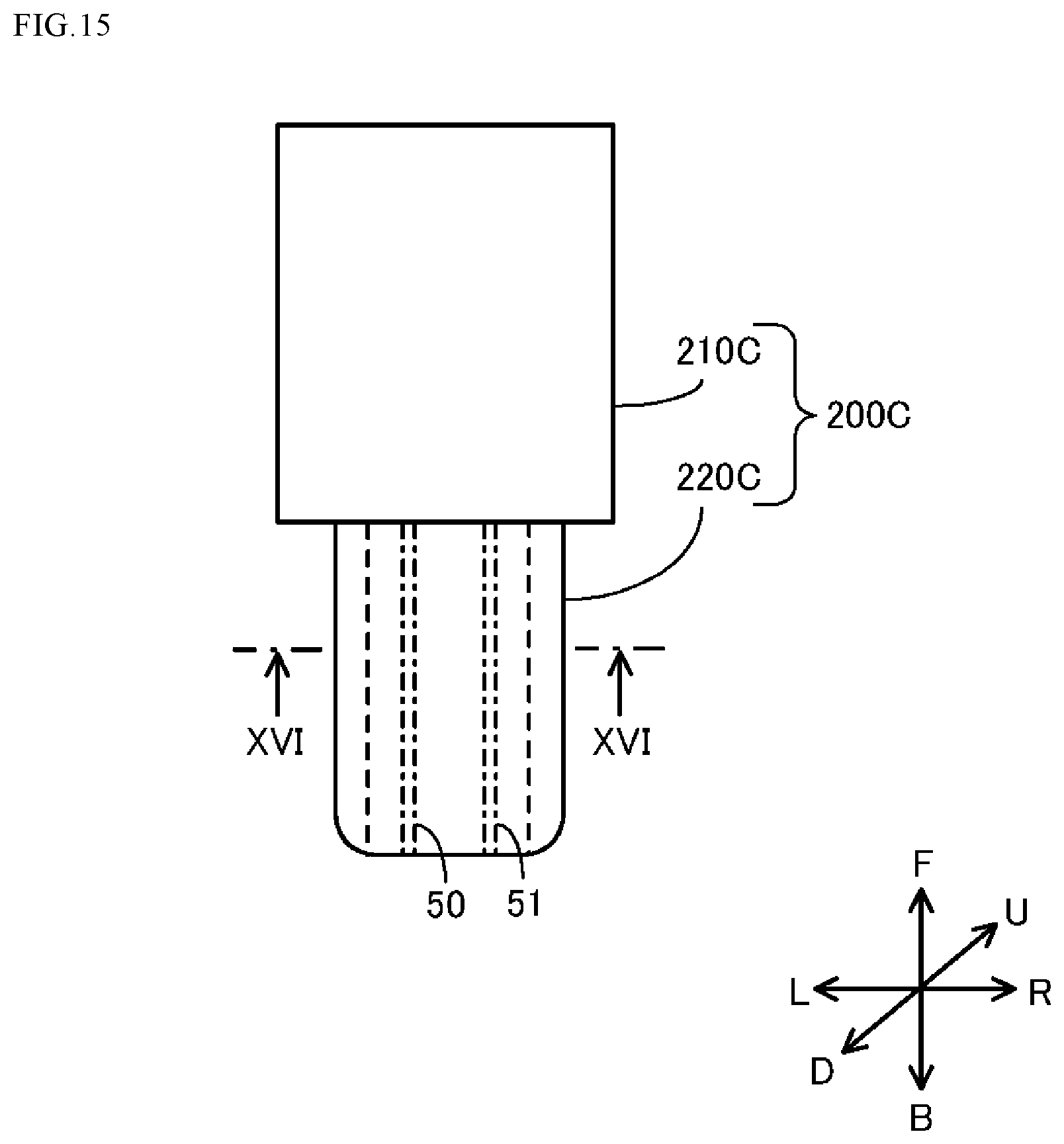 Patent US12308466 Figure 12 – Valve device for power storage device and power storage device