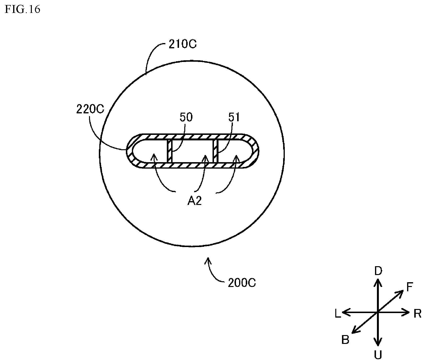 Patent US12308466 Figure 13 – Valve device for power storage device and power storage device