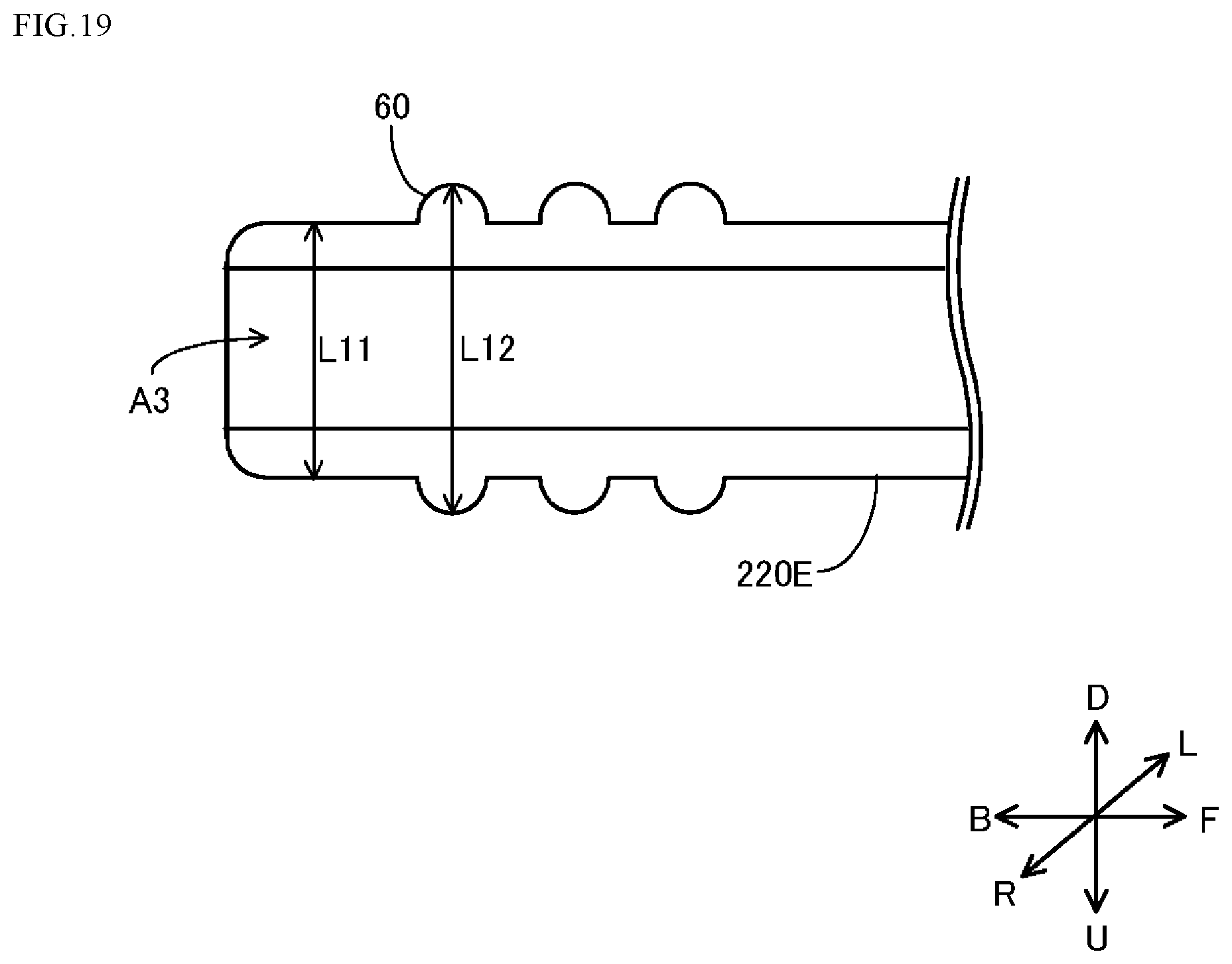 Patent US12308466 Figure 16 – Valve device for power storage device and power storage device