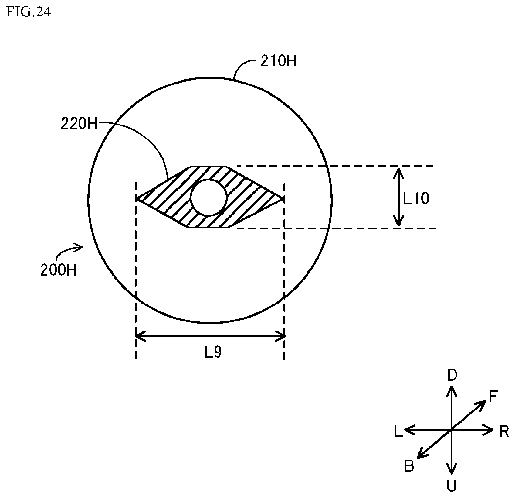 Patent US12308466 Figure 20 – Valve device for power storage device and power storage device
