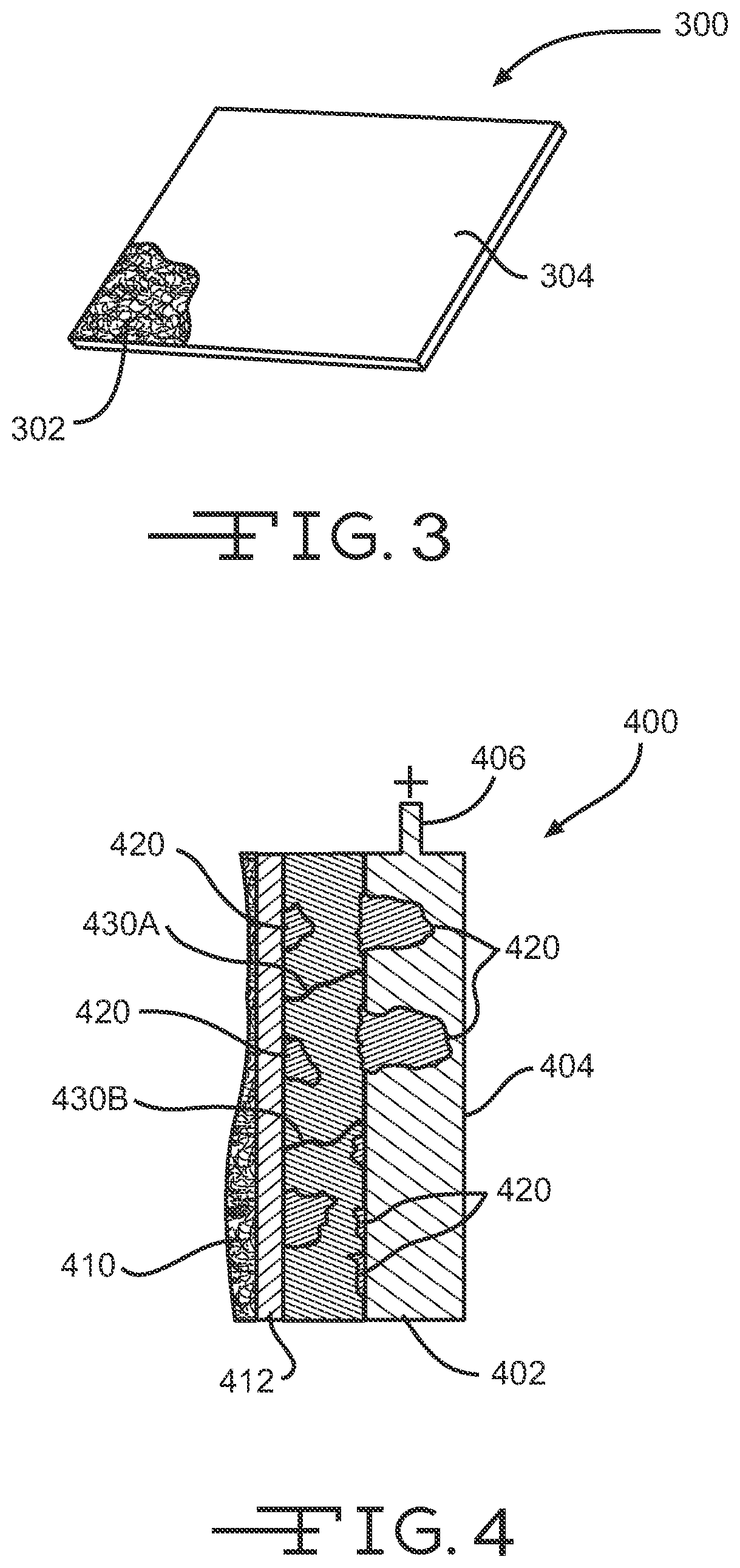 Patent US12308469 Figure 2 – Mat made of glass fibers or polyolefin fibers used as a separator in a lead-acid battery