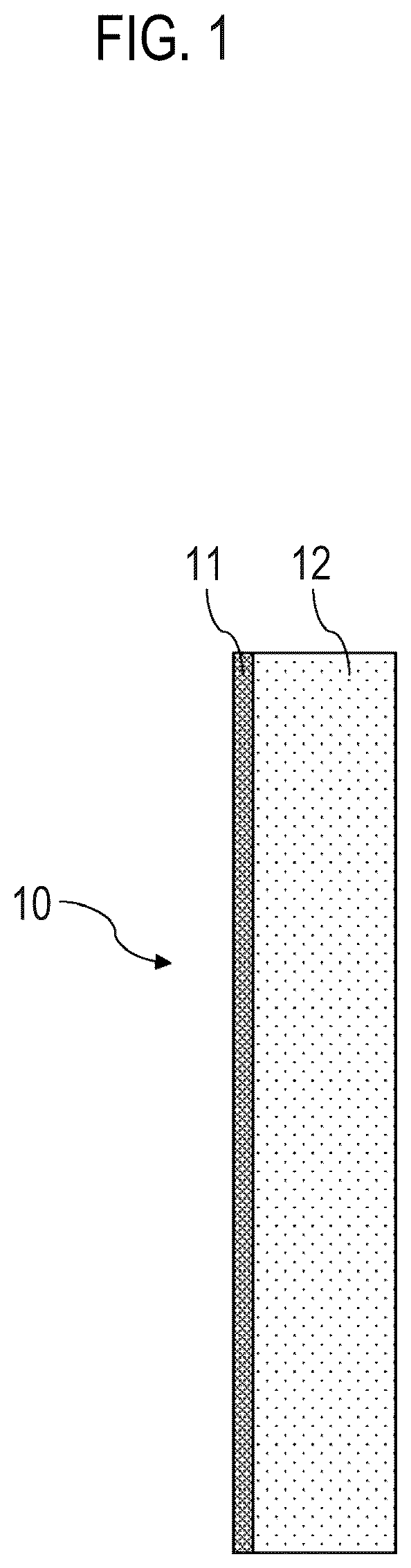 Patent US12308470 Figure 1 – Zinc secondary battery and separator for zinc secondary battery
