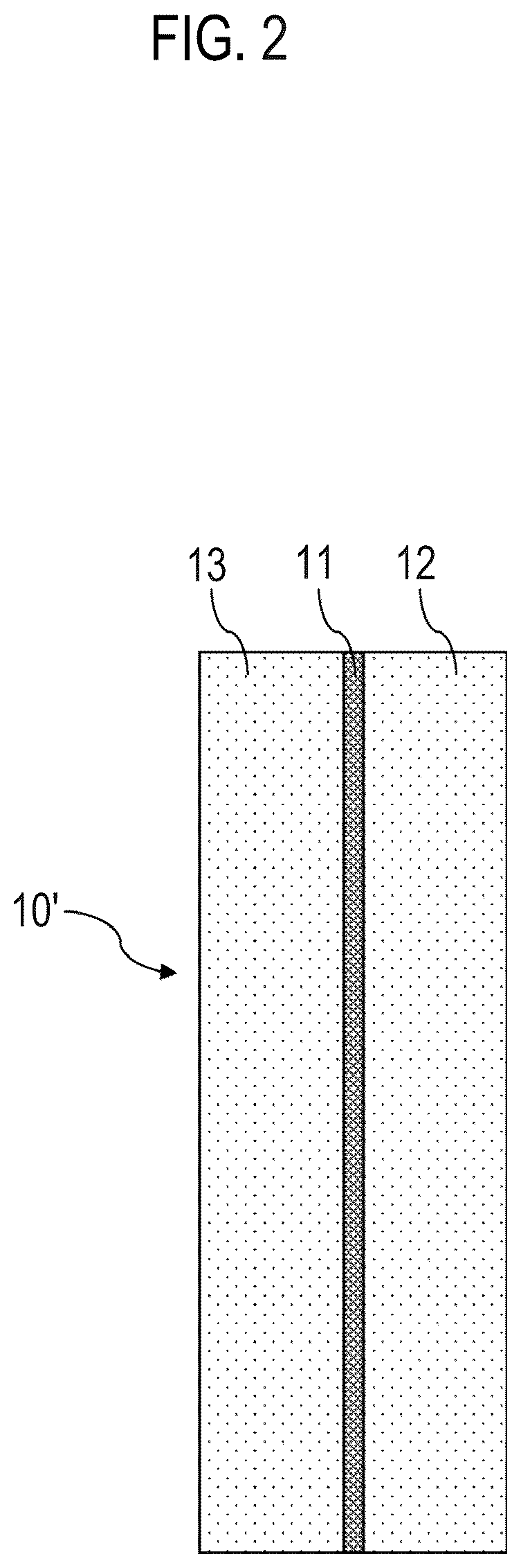 Patent US12308470 Figure 2 – Zinc secondary battery and separator for zinc secondary battery