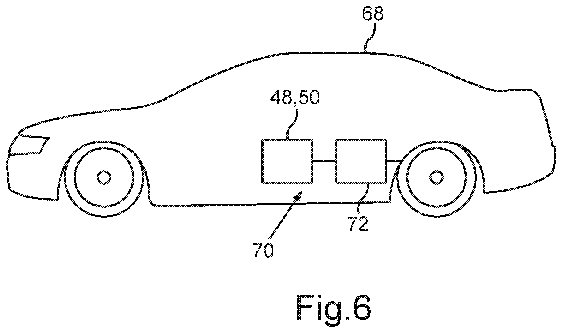 Patent US12308473 Figure 5 – Switching configuration for a battery module