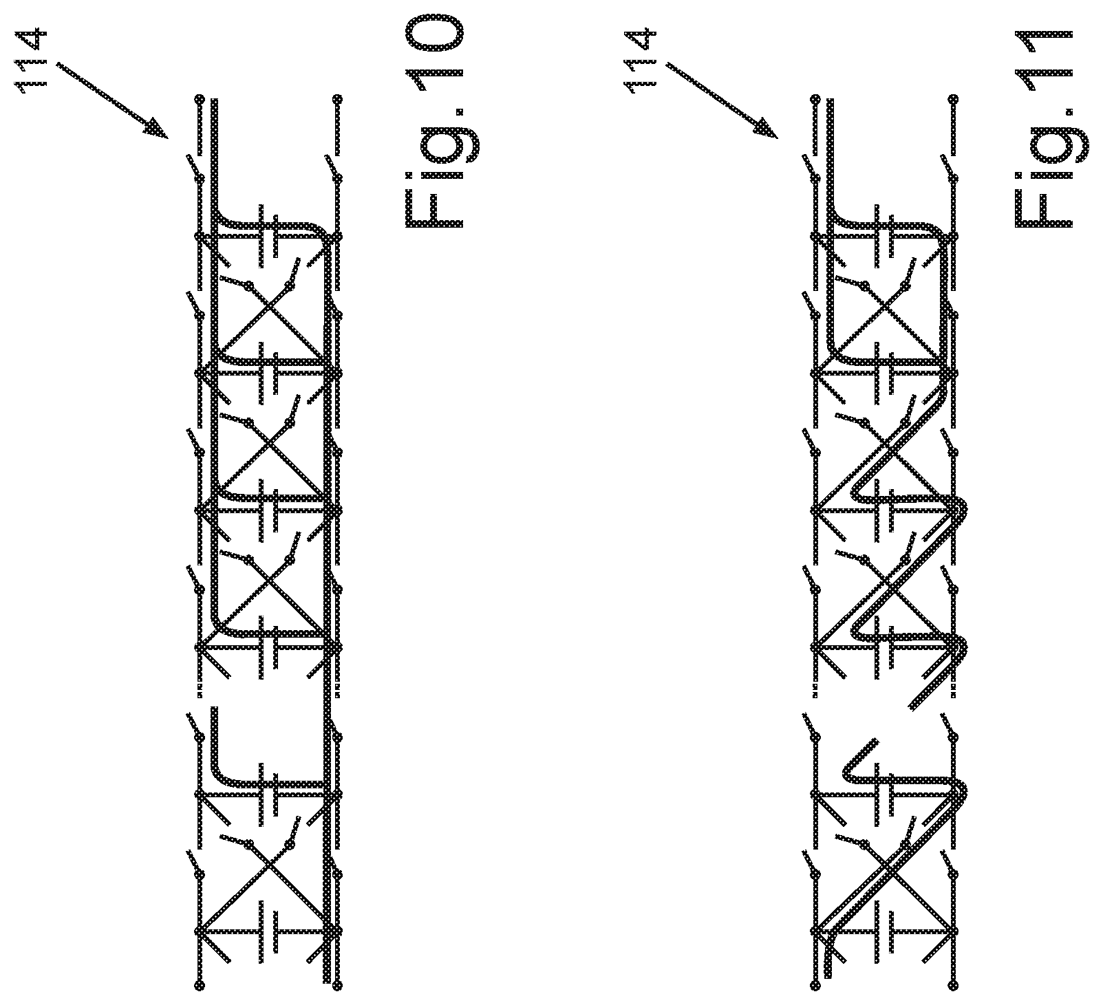 Patent US12308473 Figure 8 – Switching configuration for a battery module