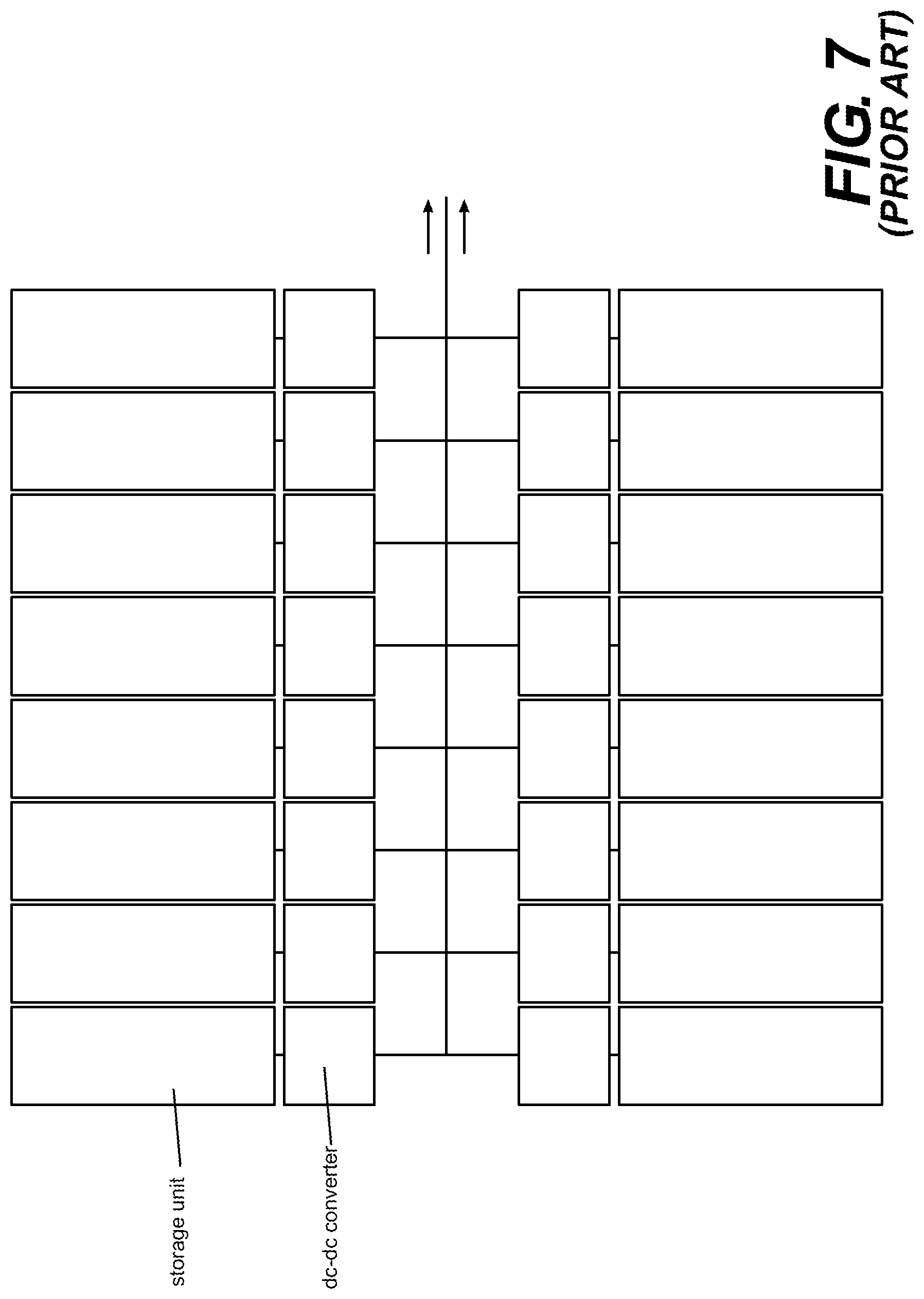 Patent US12308474 Figure 4 – Grid energy storage system featuring massively parallel-connected cells