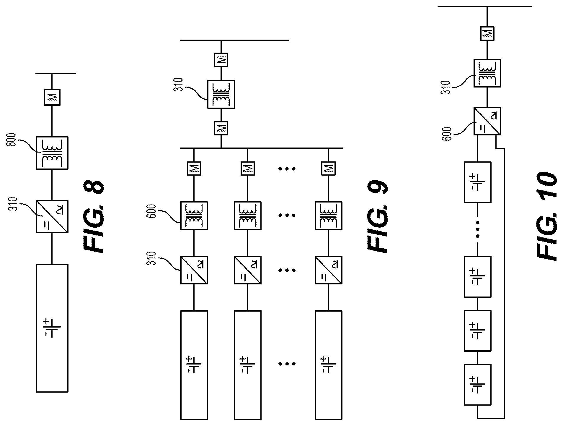 Patent US12308474 Figure 5 – Grid energy storage system featuring massively parallel-connected cells