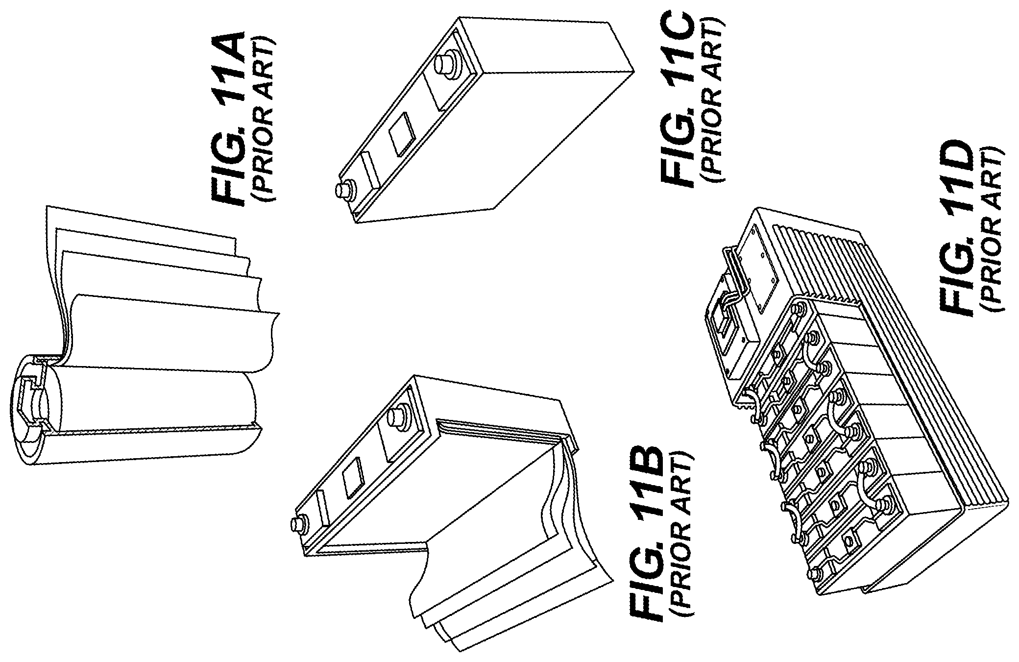 Patent US12308474 Figure 6 – Grid energy storage system featuring massively parallel-connected cells
