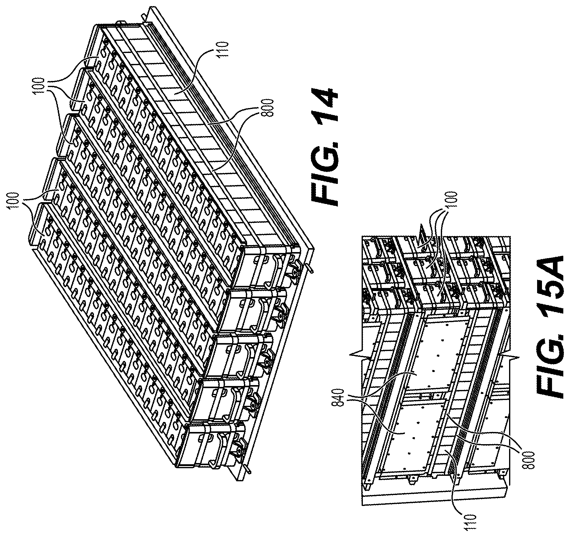 Patent US12308474 Figure 11 – Grid energy storage system featuring massively parallel-connected cells