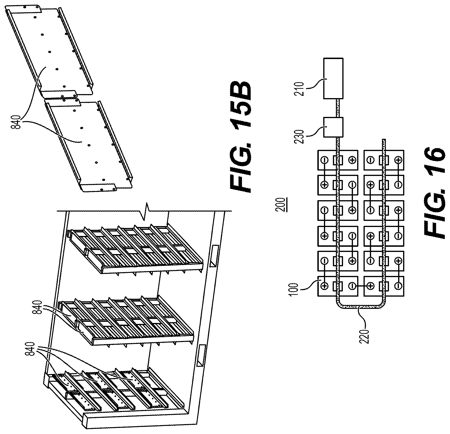 Patent US12308474 Figure 12 – Grid energy storage system featuring massively parallel-connected cells