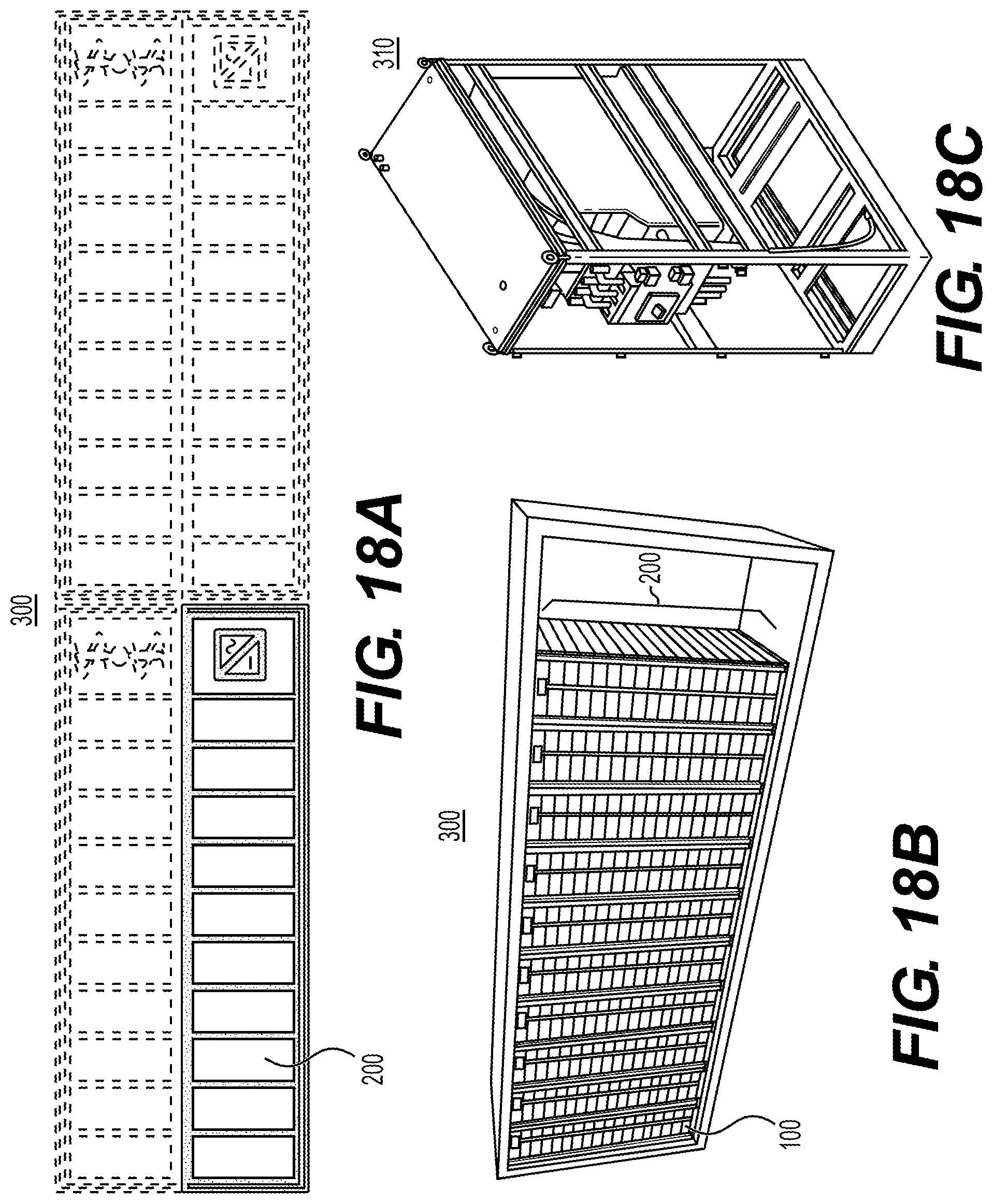 Patent US12308474 Figure 14 – Grid energy storage system featuring massively parallel-connected cells