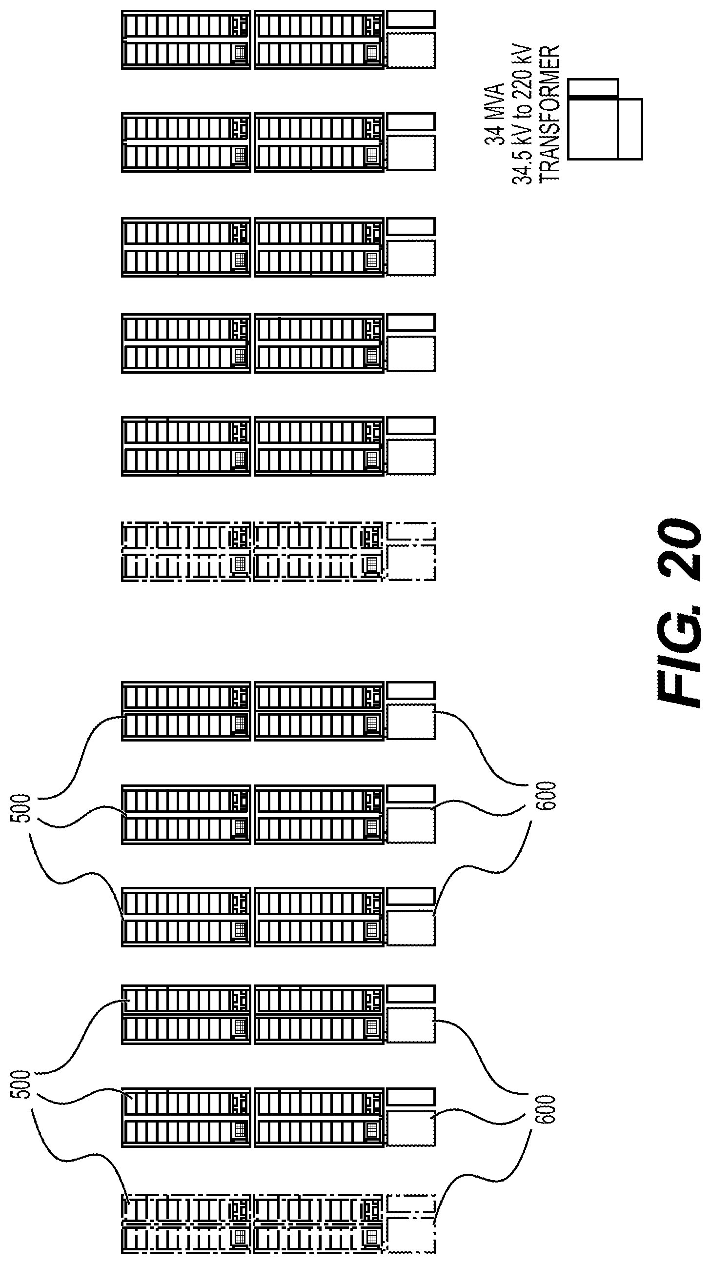 Patent US12308474 Figure 17 – Grid energy storage system featuring massively parallel-connected cells