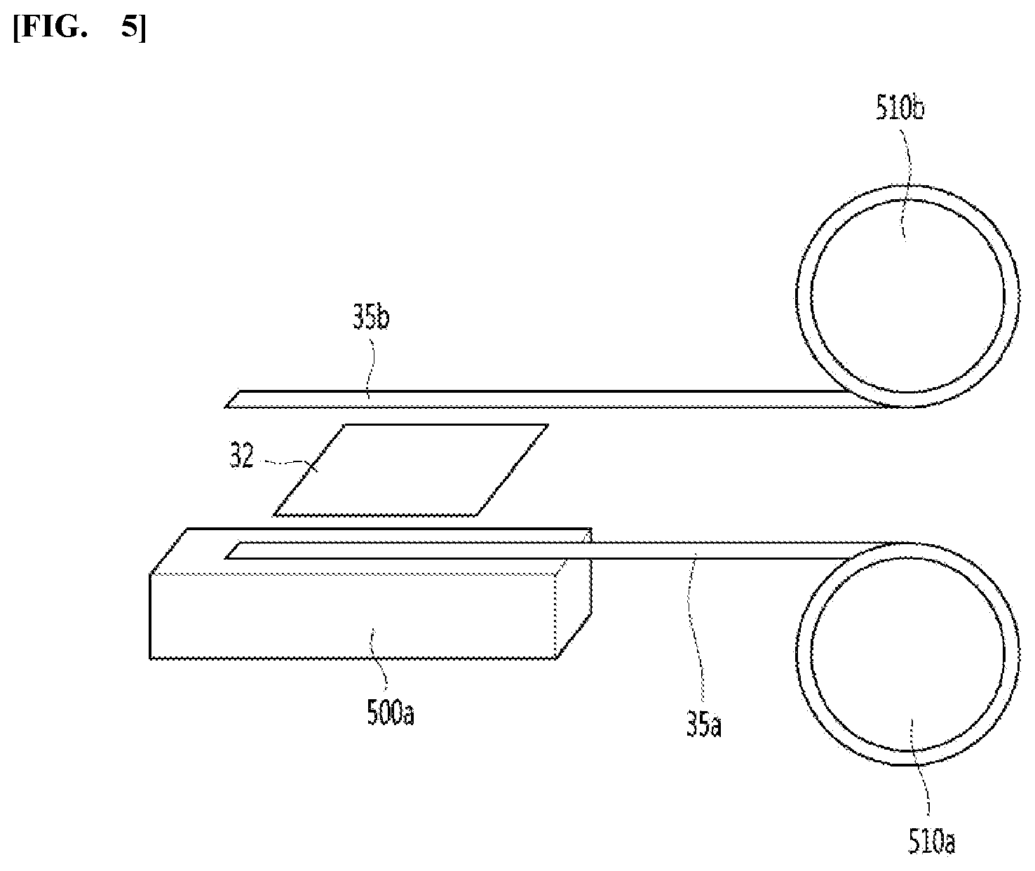 Patent US12308475 Figure 4 – Lead tab for secondary battery, manufacturing apparatus thereof, and secondary battery comprising same