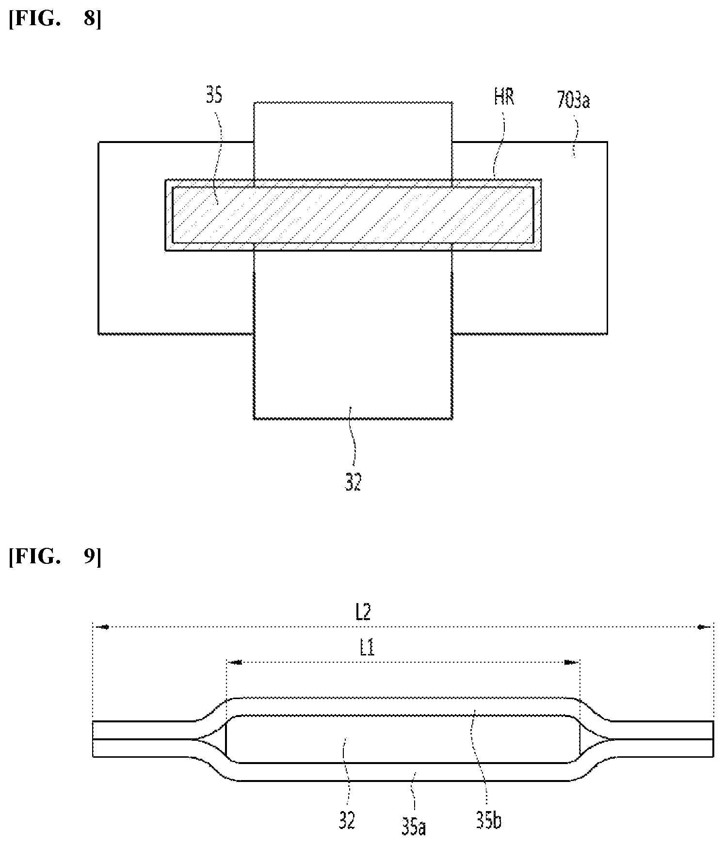 Patent US12308475 Figure 6 – Lead tab for secondary battery, manufacturing apparatus thereof, and secondary battery comprising same