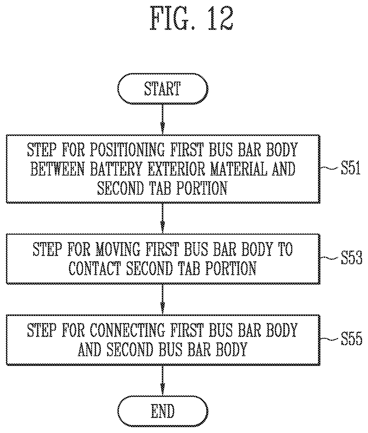 Patent US12308476 Figure 12 – Battery module