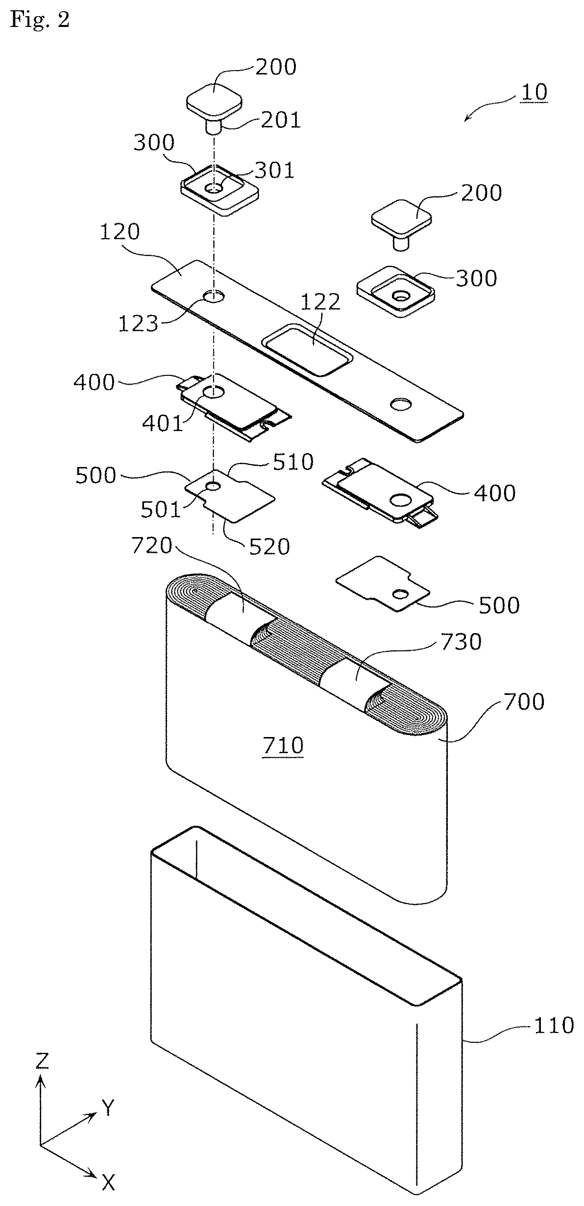 Patent US12308477 Figure 2 – Energy storage device