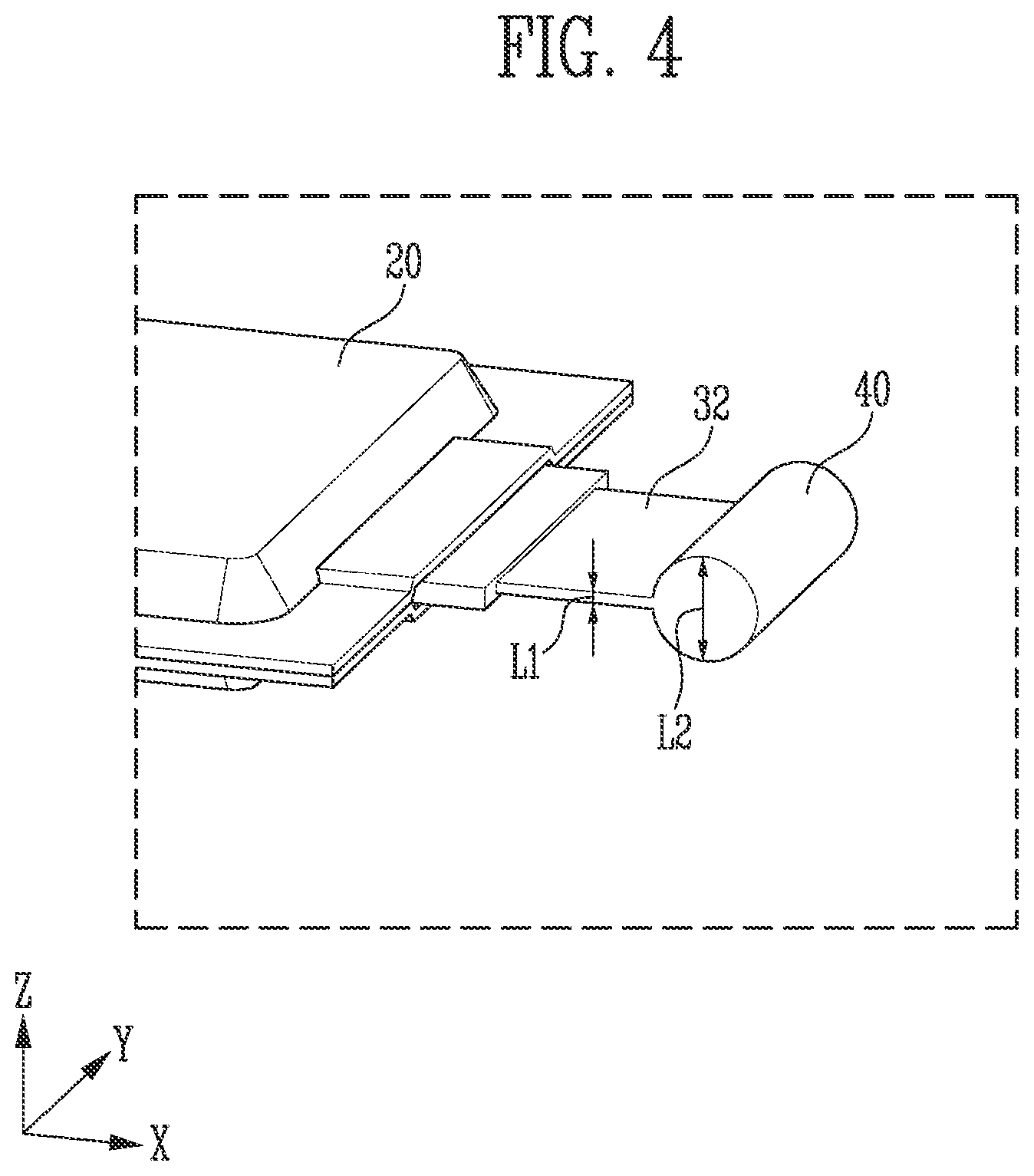 Patent US12308478 Figure 4 – Battery cell, battery module, and manufacturing method of the same