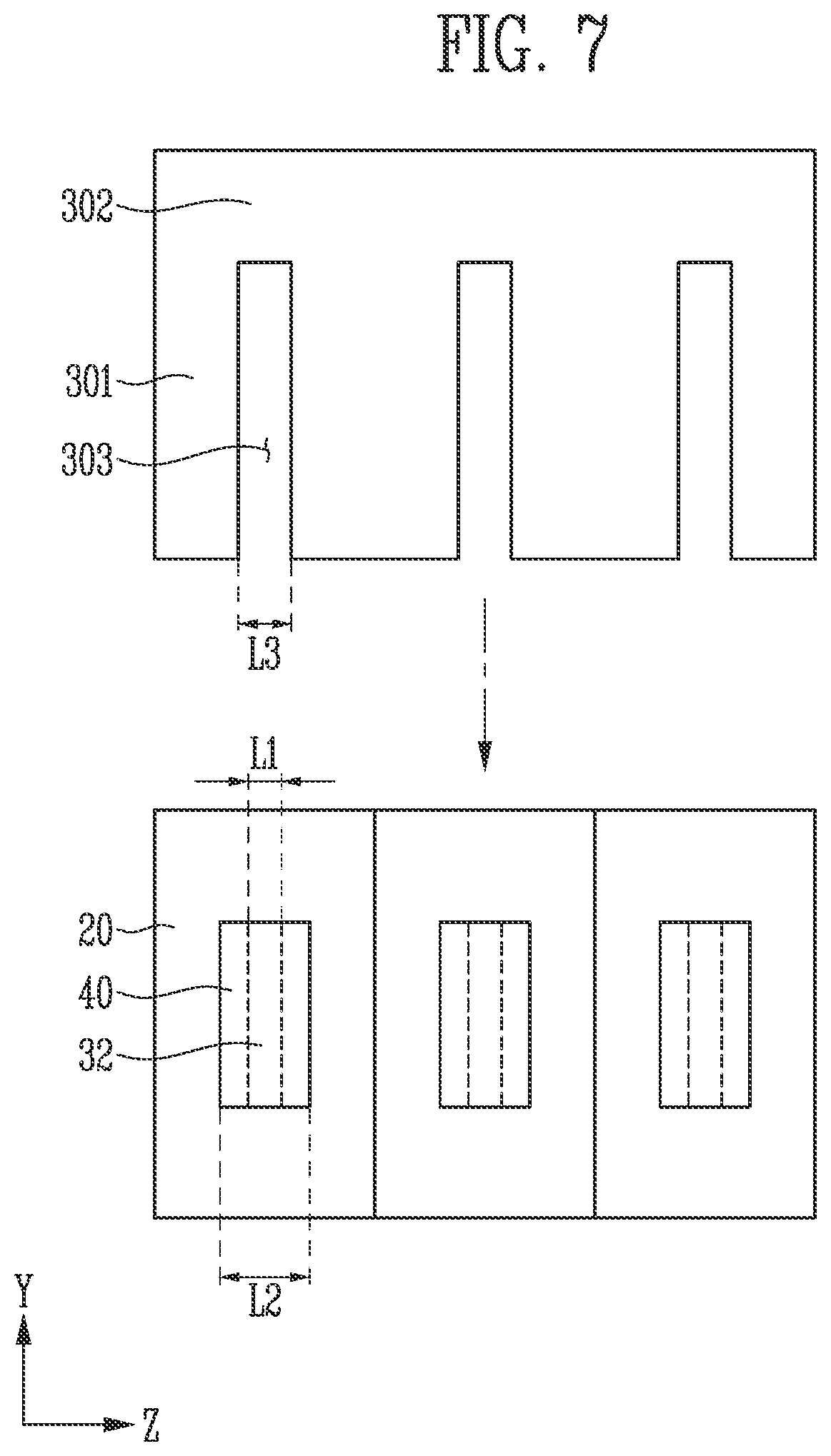 Patent US12308478 Figure 7 – Battery cell, battery module, and manufacturing method of the same