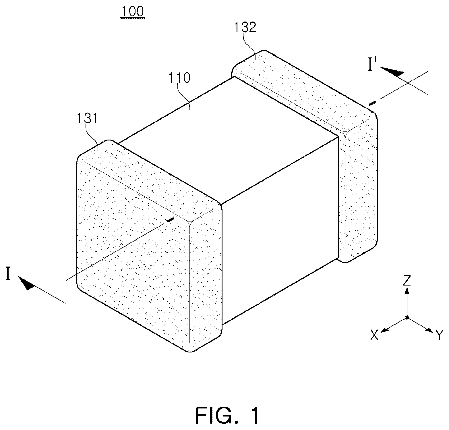 Patent US12308480 Figure 1 – All-solid-state battery