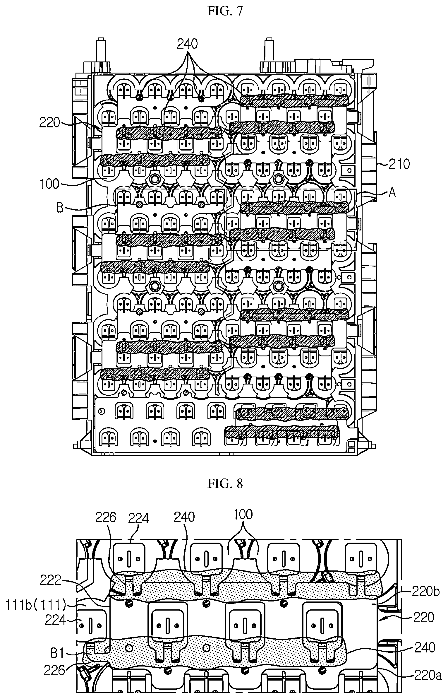 Patent US12308481 Figure 7 – Battery module, battery pack and vehicle