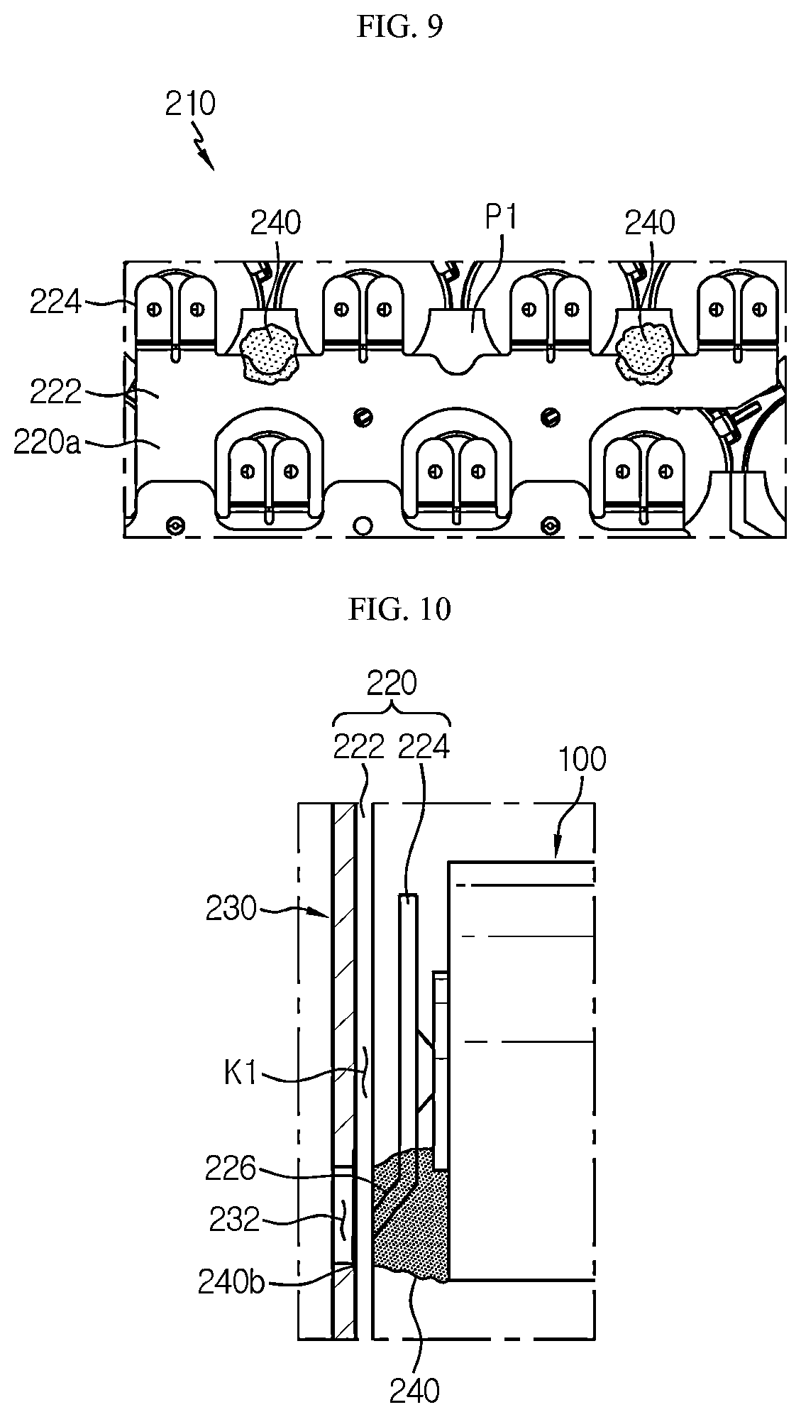 Patent US12308481 Figure 8 – Battery module, battery pack and vehicle