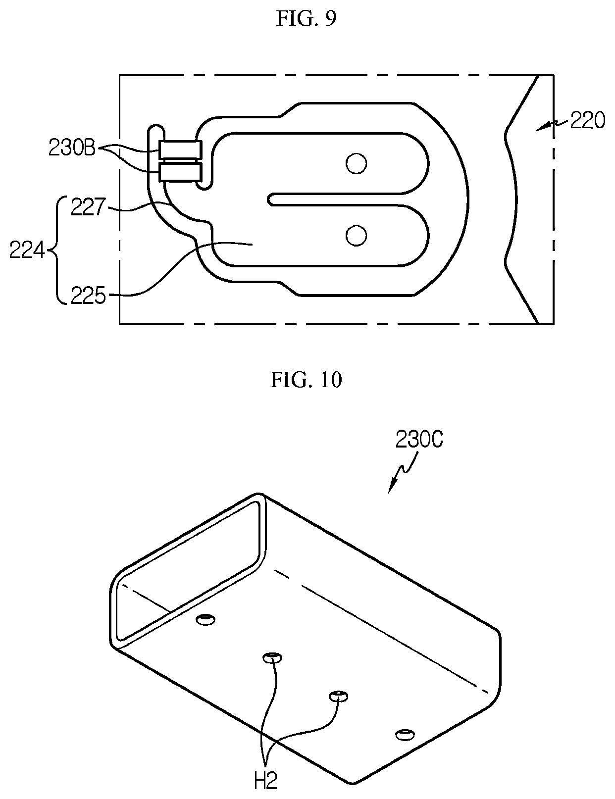 Patent US12308482 Figure 7 – Battery module comprising busbar plate, battery pack comprising battery module, and electronic device