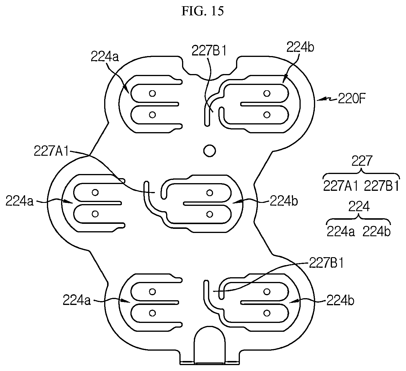Patent US12308482 Figure 10 – Battery module comprising busbar plate, battery pack comprising battery module, and electronic device