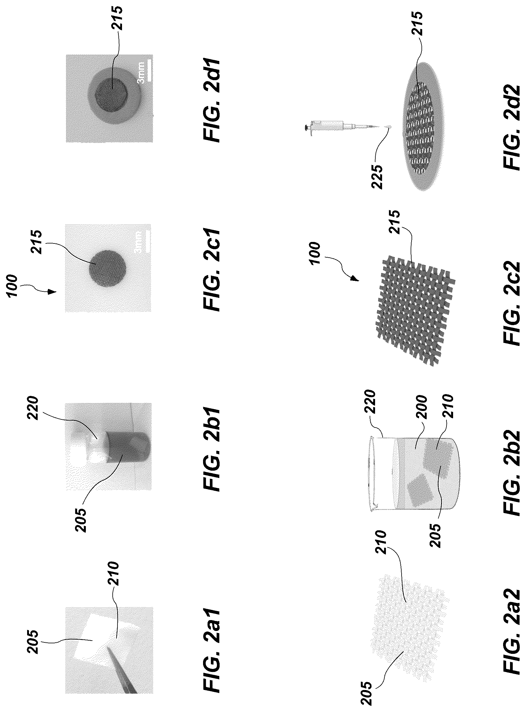 Patent US12308483 Figure 2 – Electrochemical cells comprising three-dimensional (3D) electrodes including a 3D architectured material, related systems, and related methods of forming hydrogen